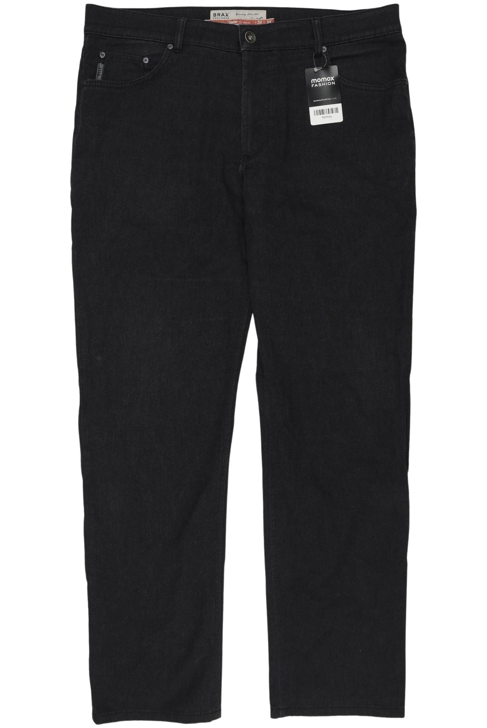 Thumbnail - Brax Herren Stoffhose, schwarz, Gr. 54