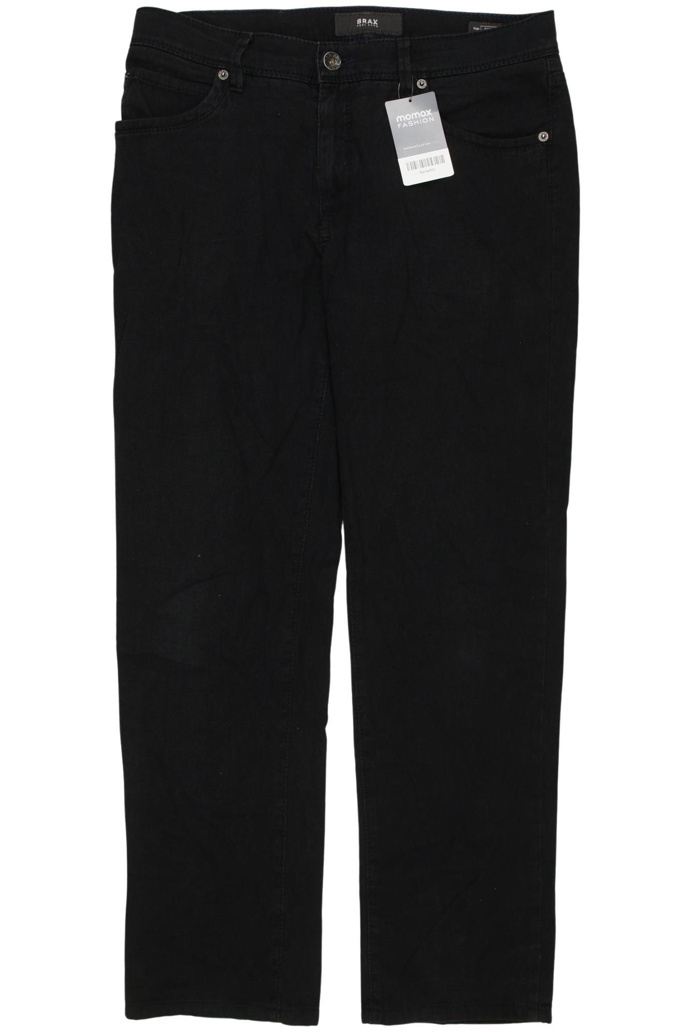 Thumbnail - Brax Herren Stoffhose, schwarz, Gr. 33