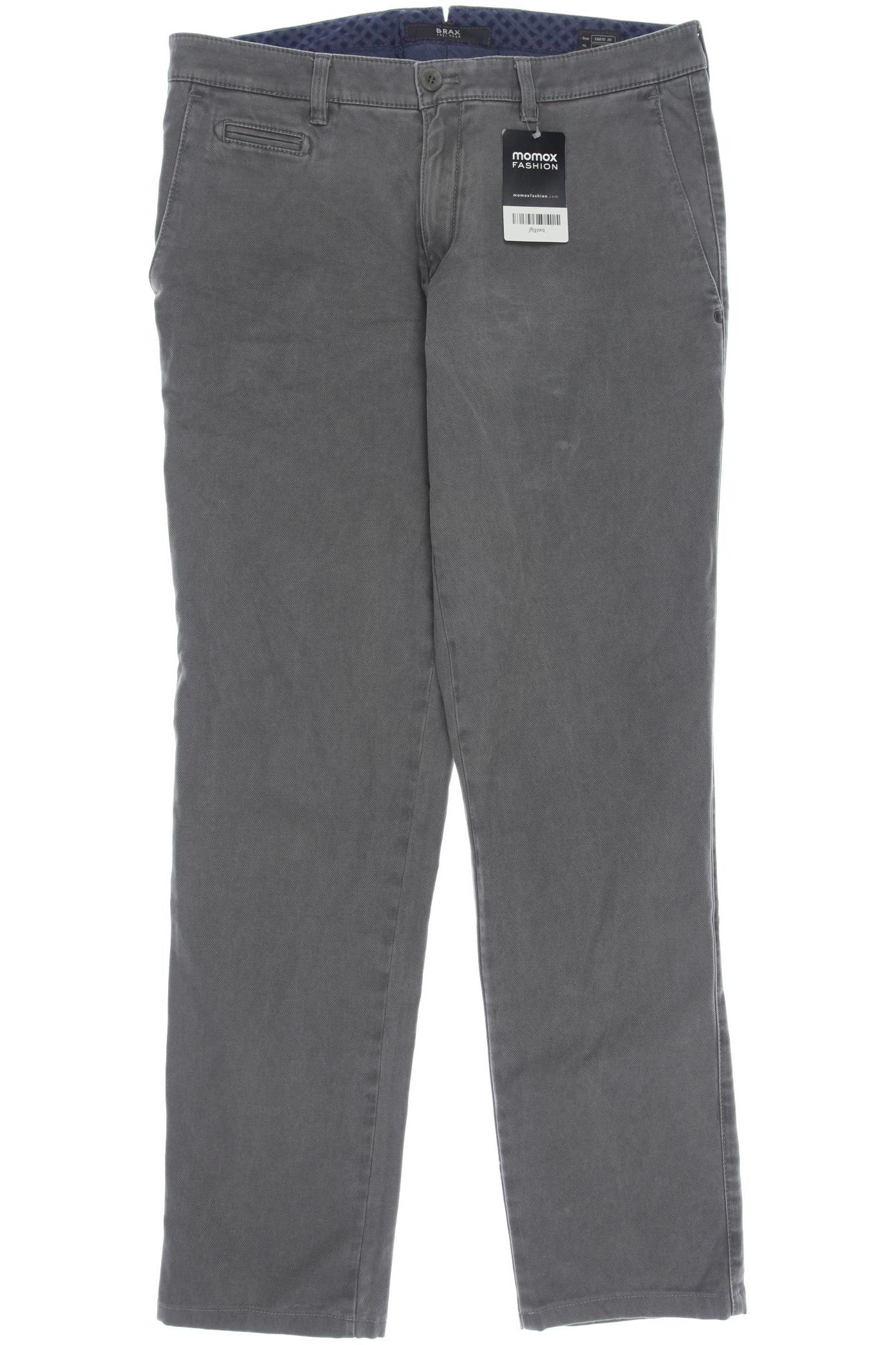 

Brax Herren Stoffhose, grau, Gr. 32