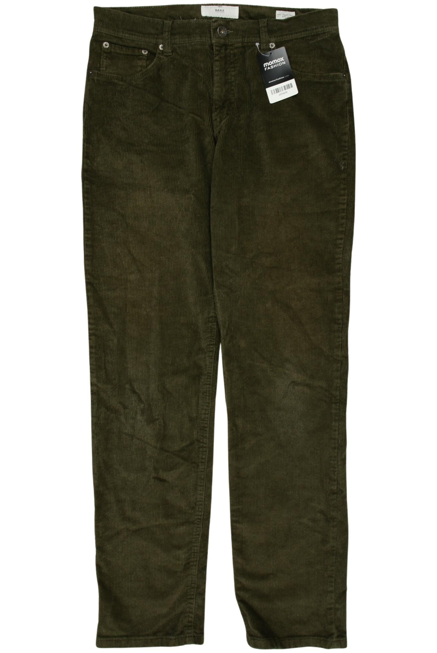 

Brax Herren Stoffhose, grün, Gr. 33