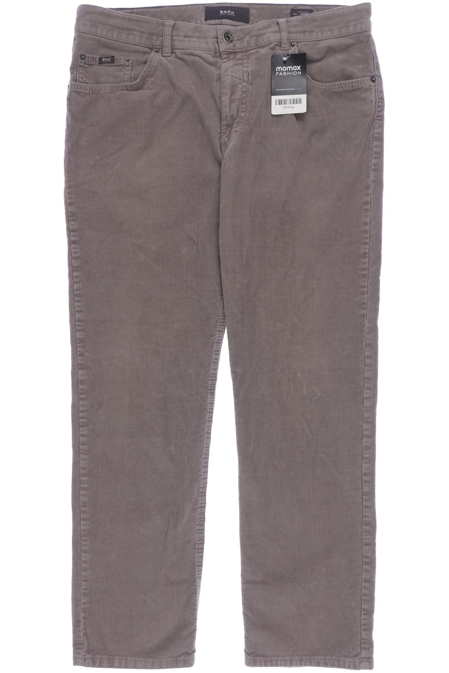 

Brax Herren Stoffhose, grau, Gr. 25