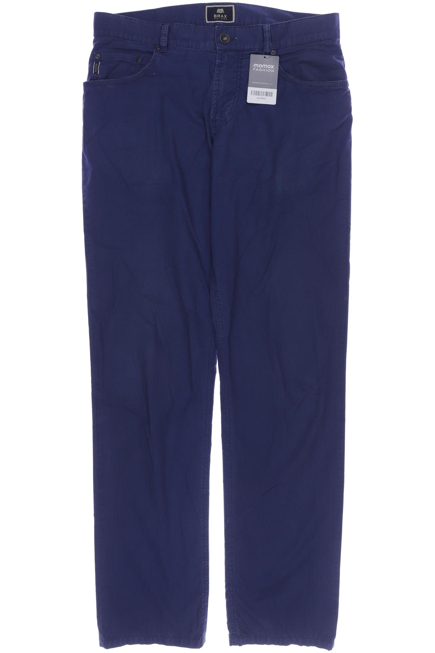

Brax Herren Stoffhose, blau, Gr. 33