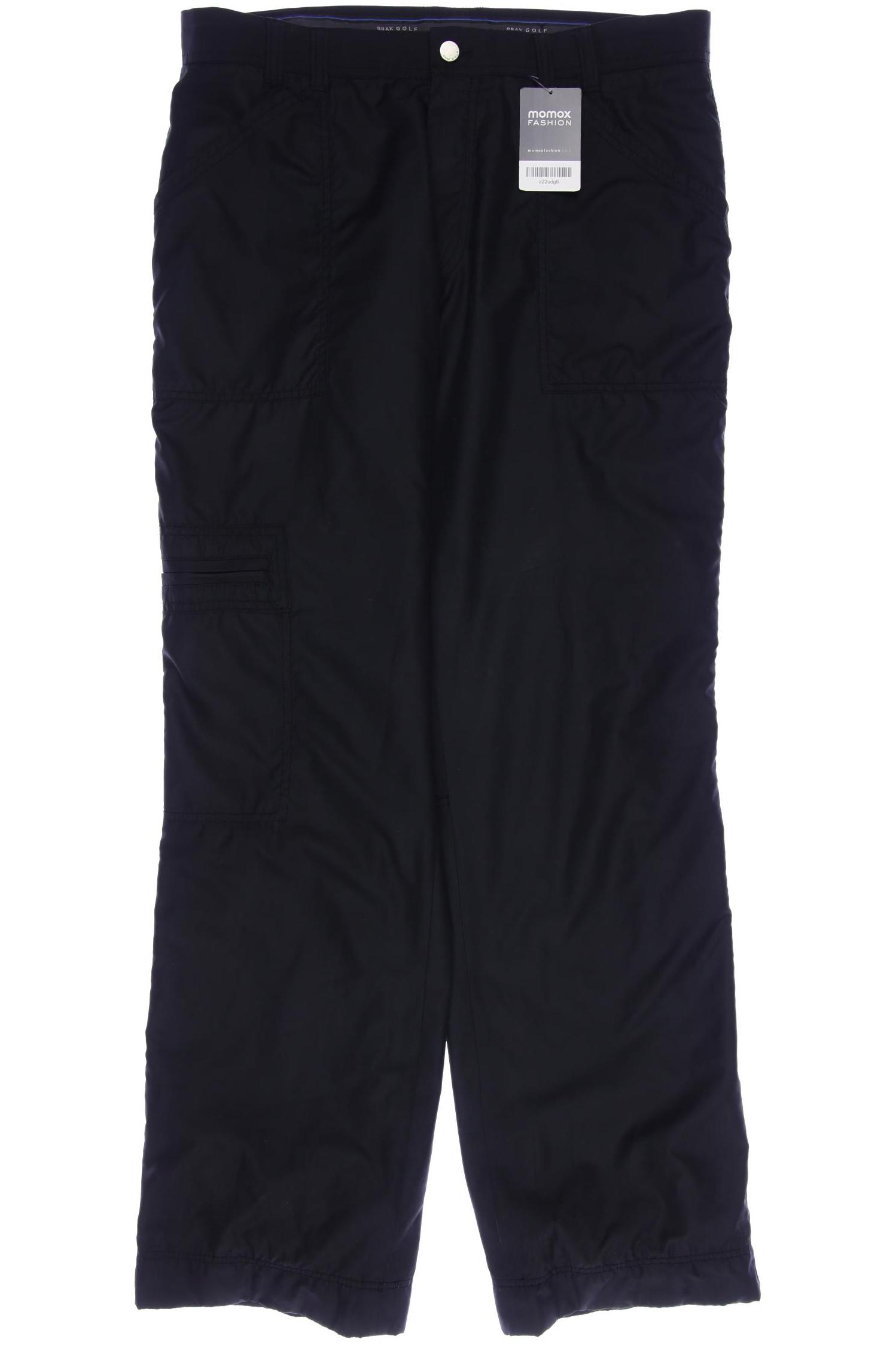 

Brax Herren Stoffhose, schwarz, Gr. 52