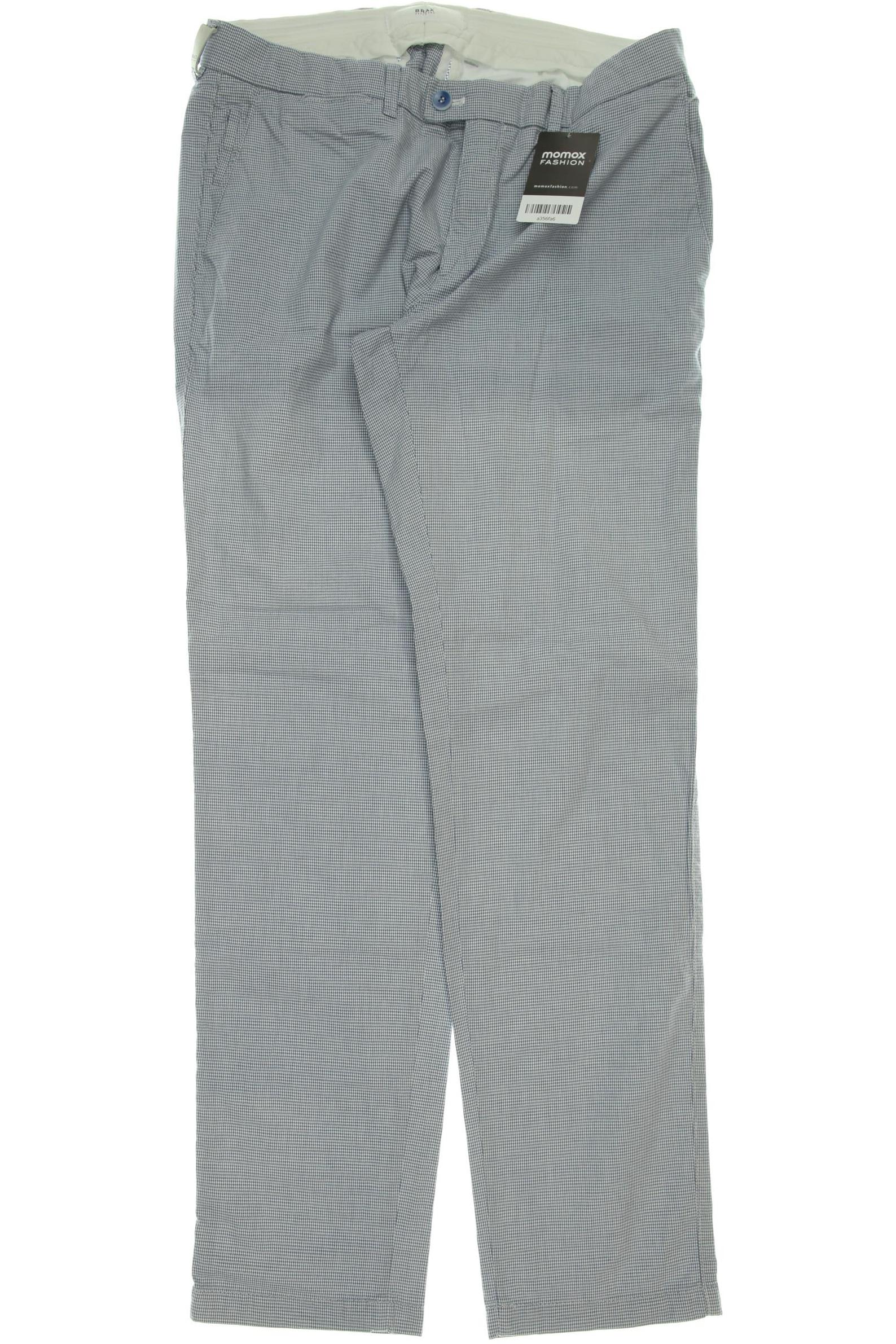 

Brax Herren Stoffhose, blau, Gr. 48