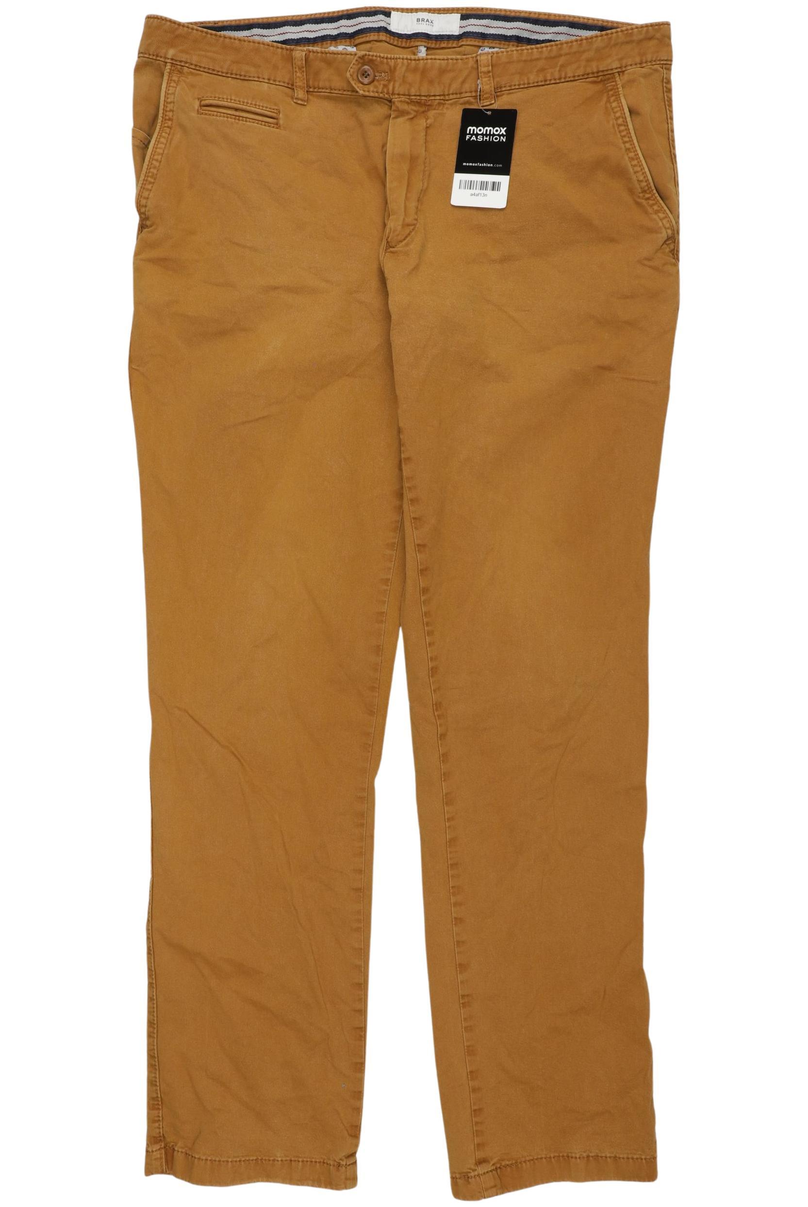 

Brax Herren Stoffhose, gelb, Gr. 38