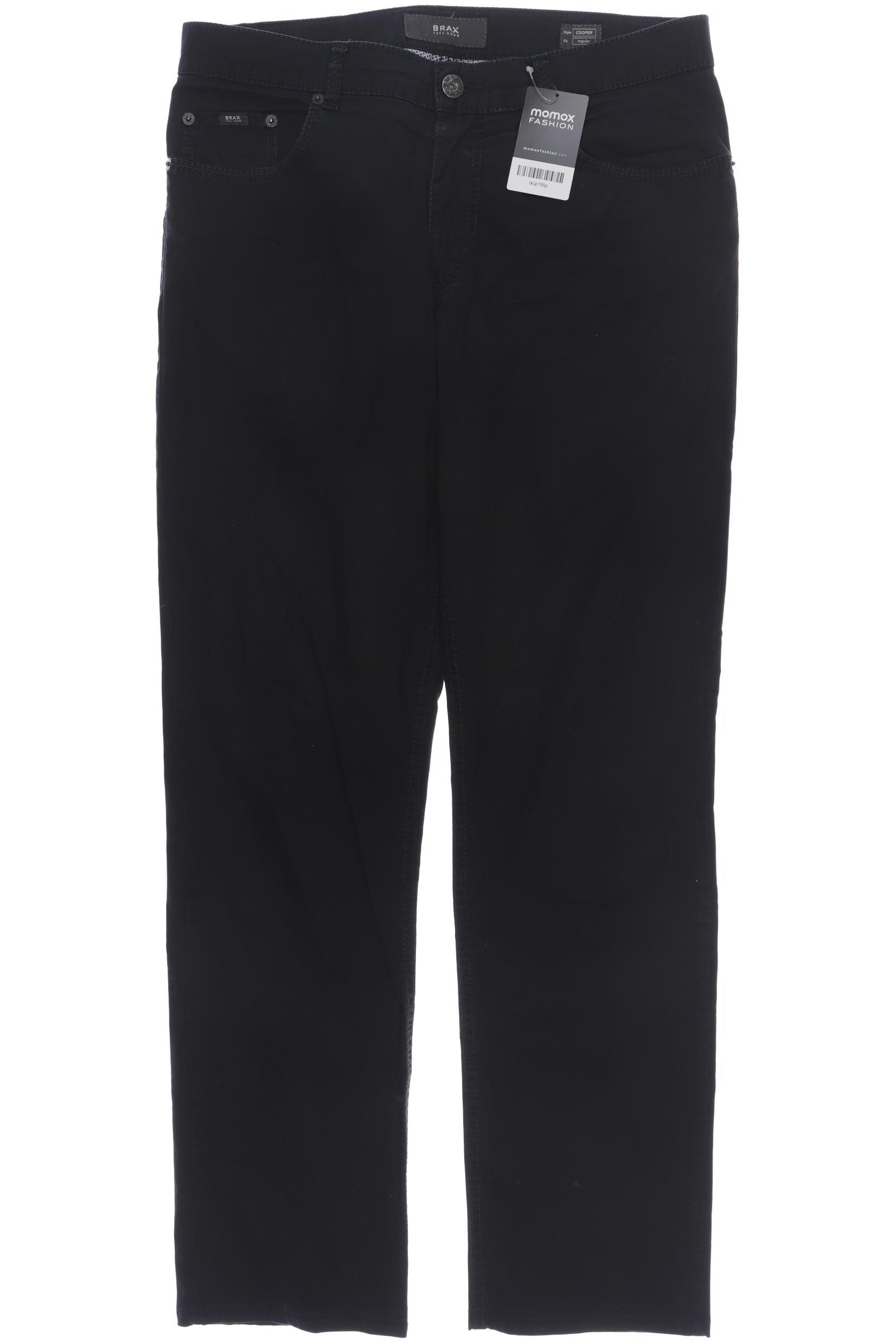 

Brax Herren Stoffhose, schwarz, Gr. 52