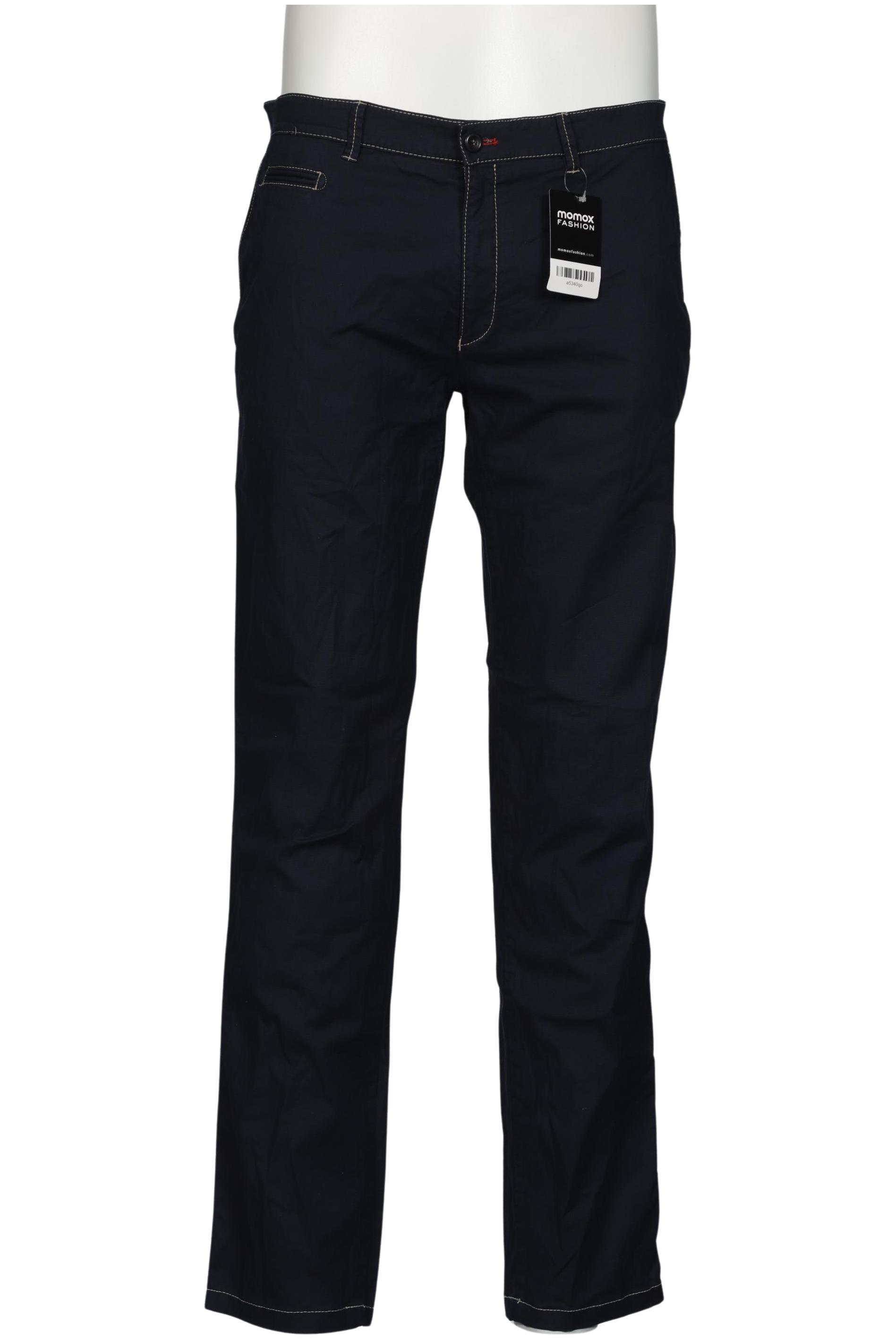 

Brax Herren Stoffhose, marineblau, Gr. 34