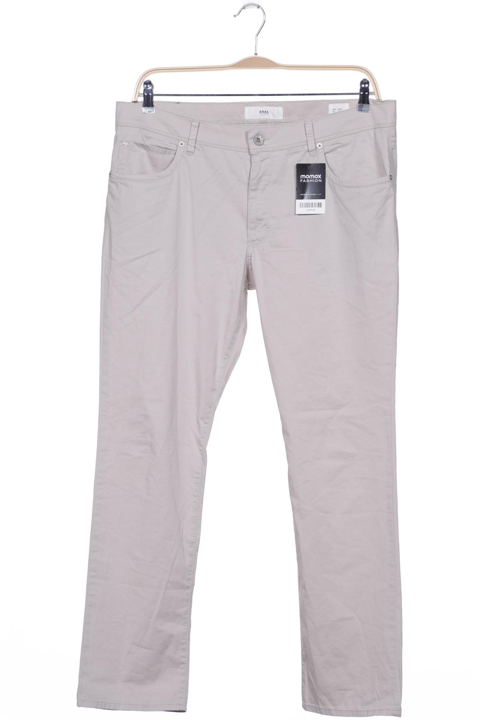 

BRAX Herren Stoffhose, cremeweiß