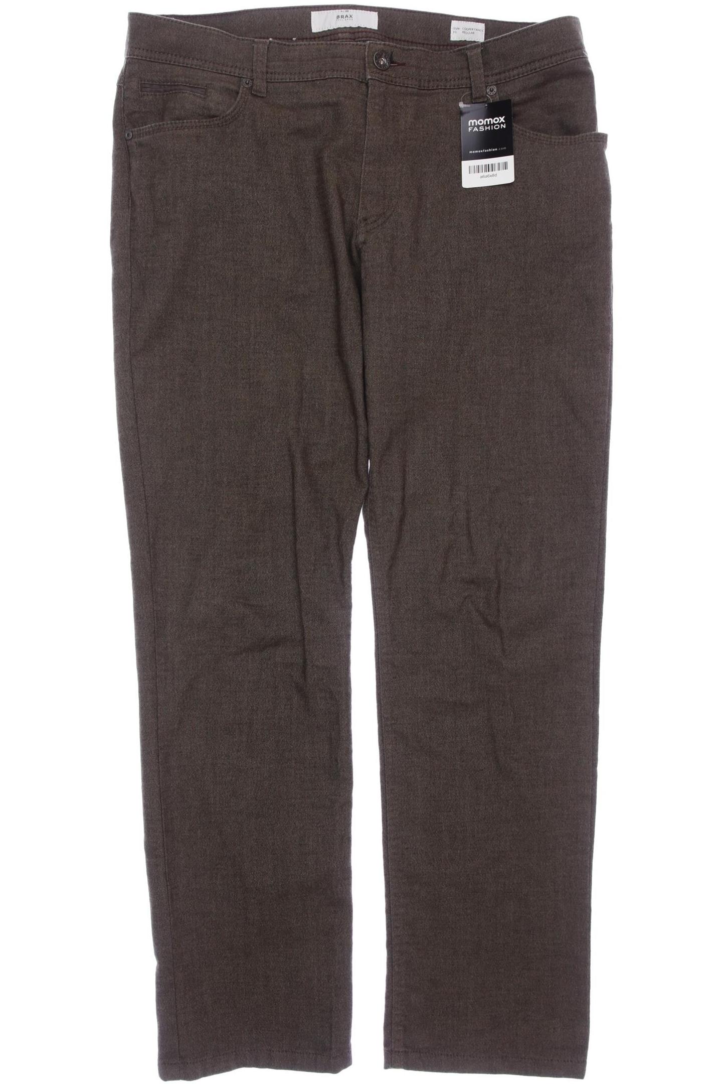 

Brax Herren Stoffhose, braun, Gr. 36