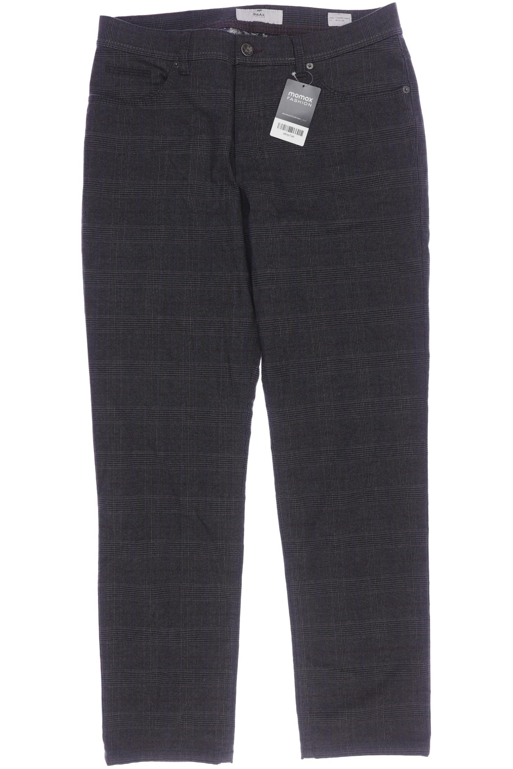 

Brax Herren Stoffhose, grau, Gr. 33