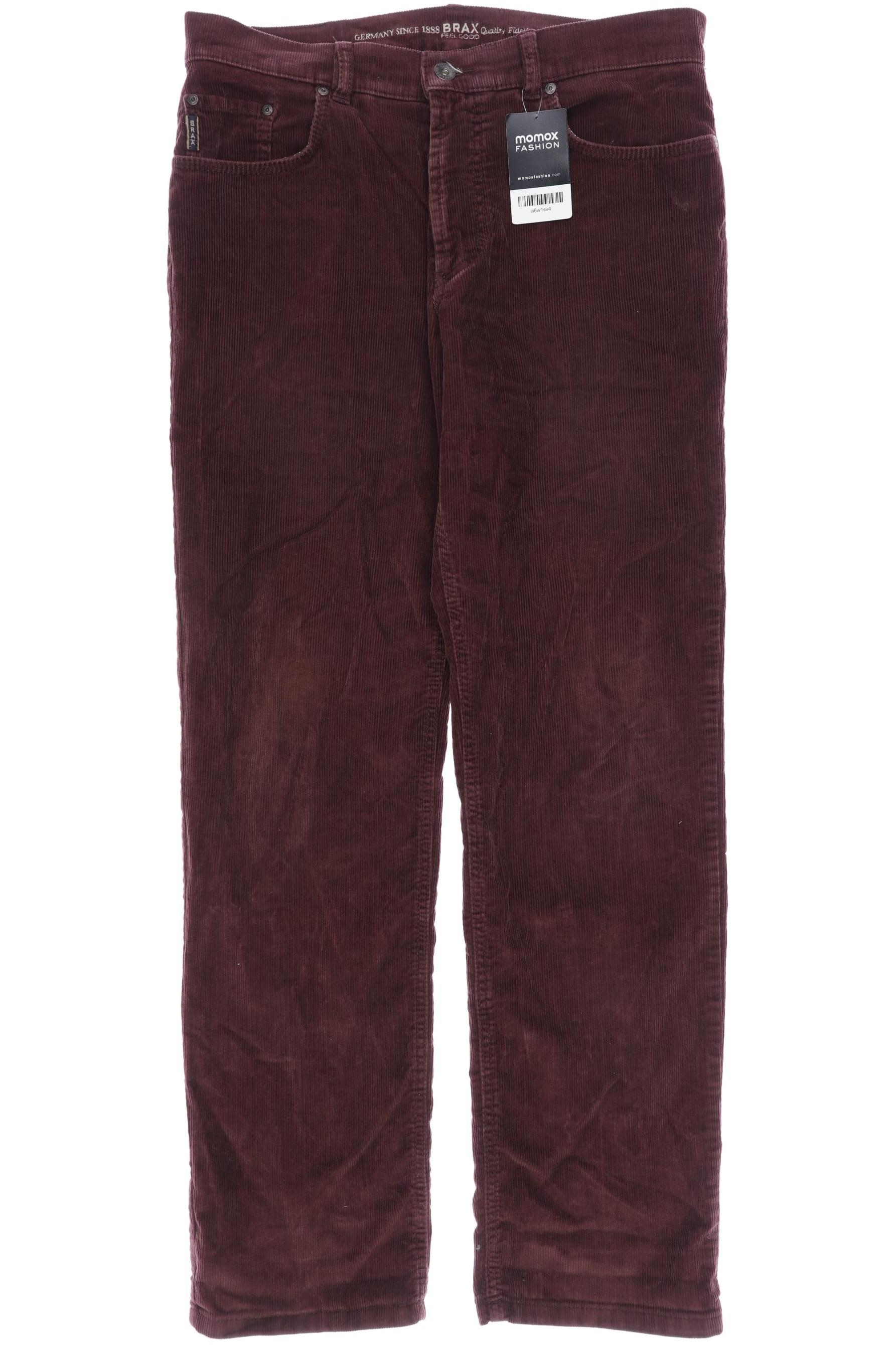 

Brax Herren Stoffhose, bordeaux, Gr. 33