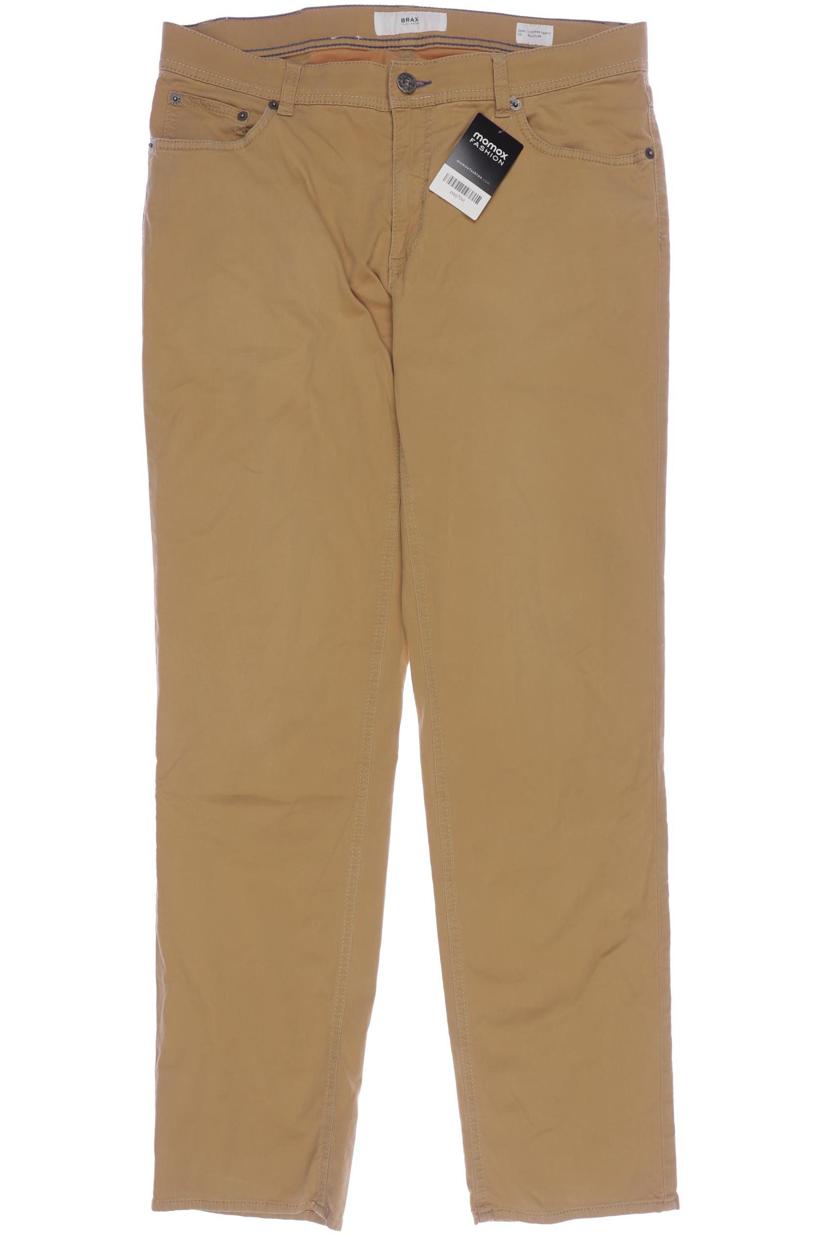 

Brax Herren Stoffhose, beige, Gr. 34