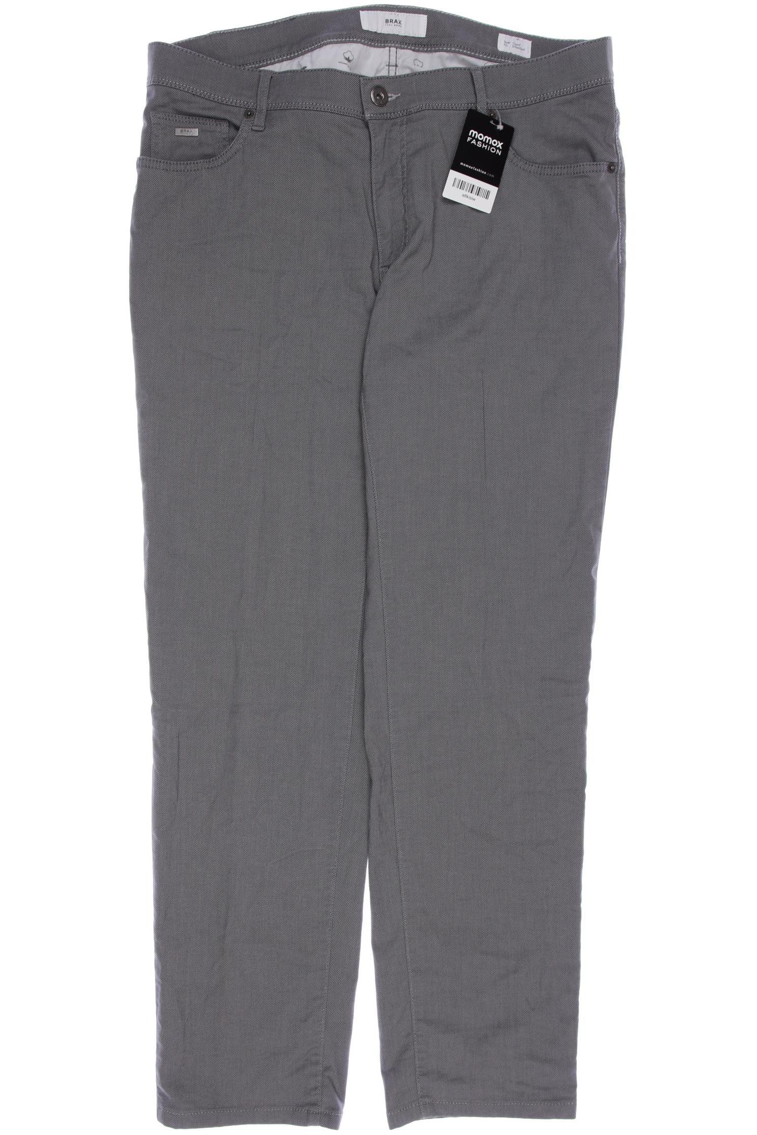 

Brax Herren Stoffhose, grau, Gr. 52