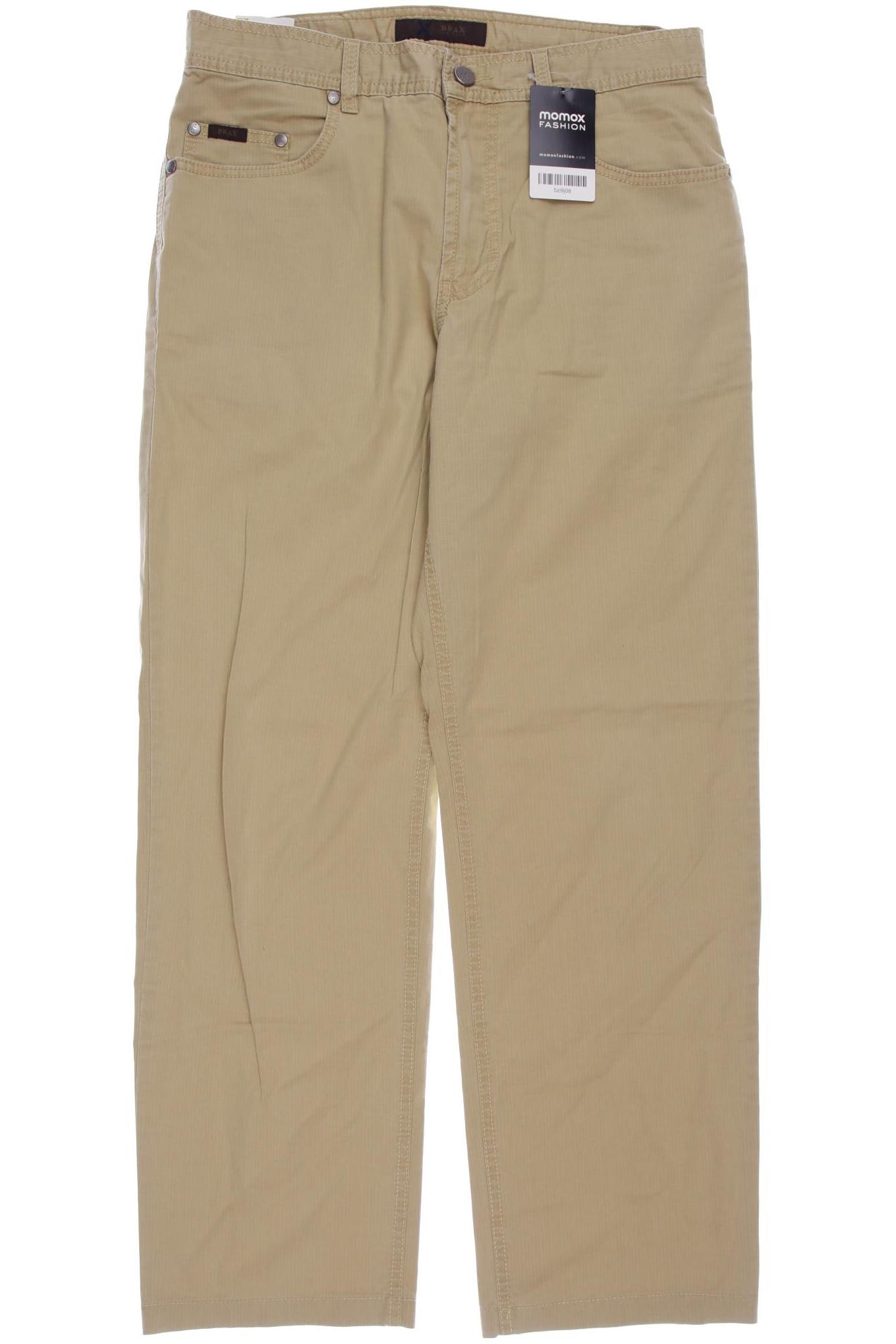 

Brax Herren Stoffhose, beige, Gr. 0