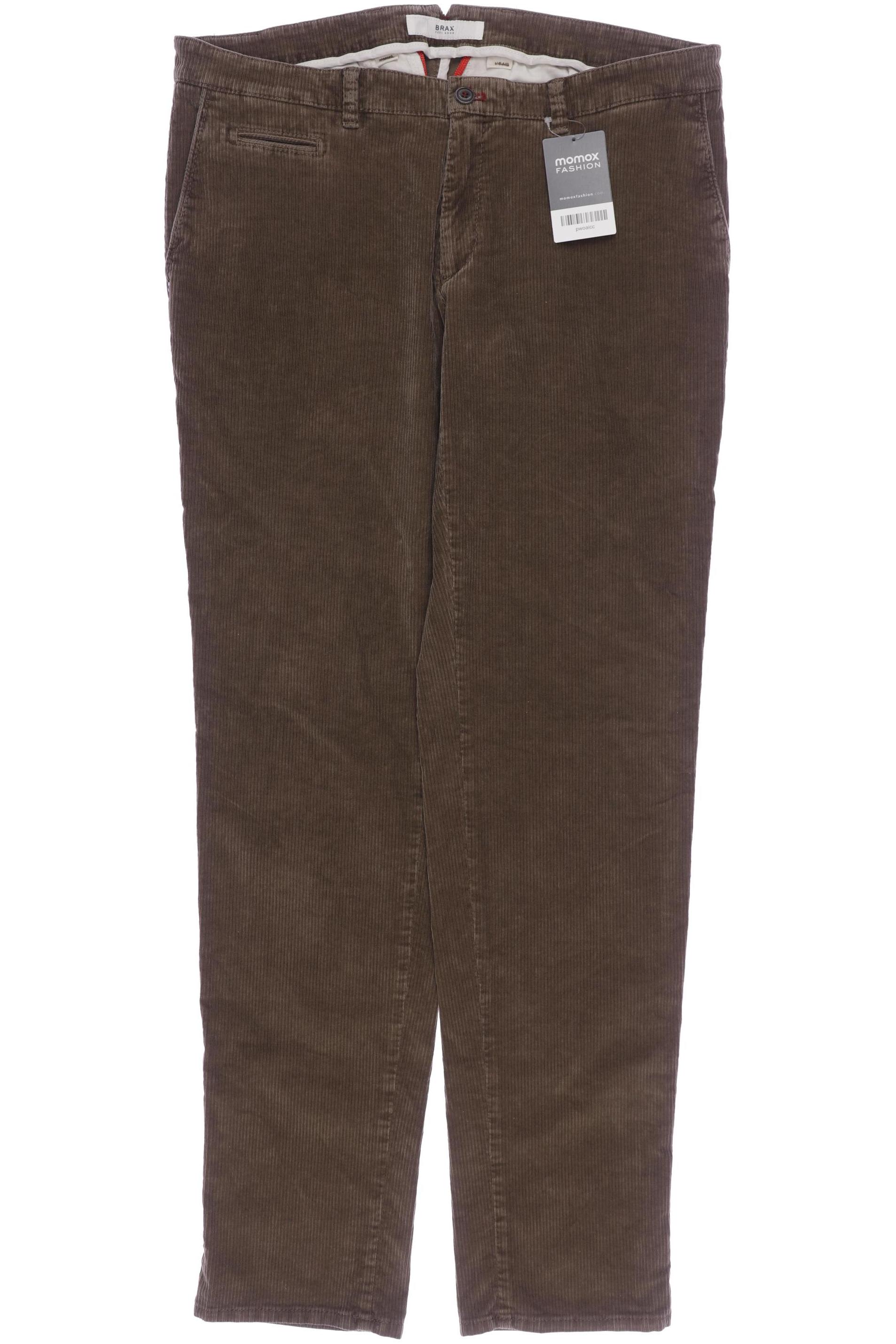 

Brax Herren Stoffhose, braun, Gr. 35
