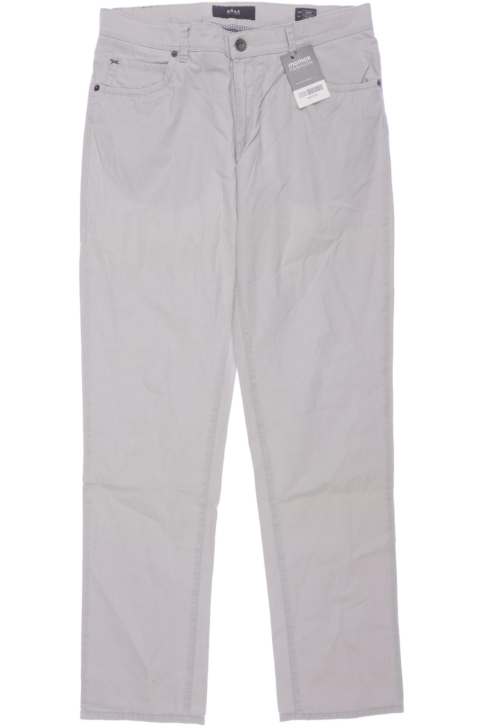 

Brax Herren Stoffhose, grau, Gr. 34