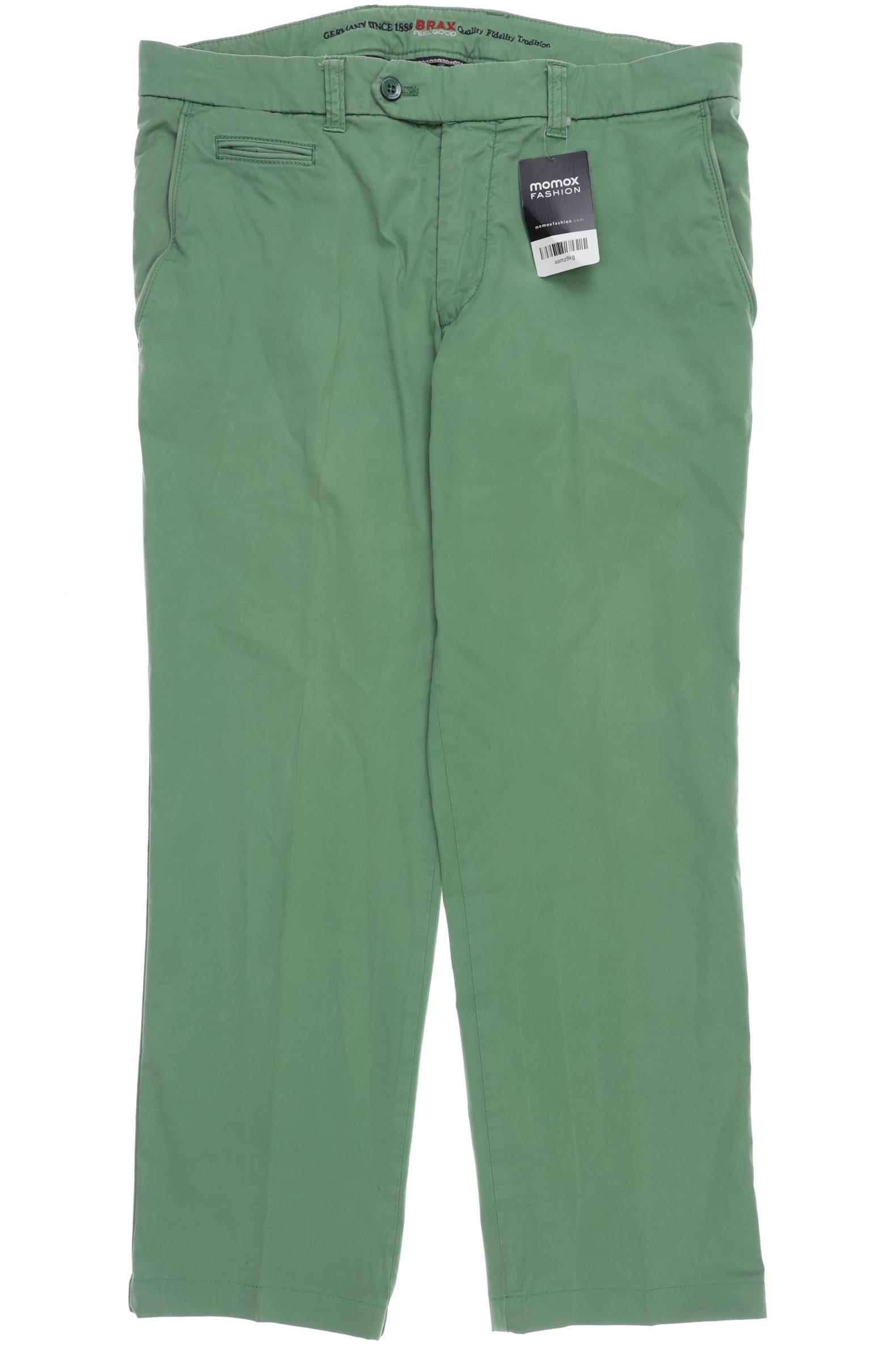 

Brax Herren Stoffhose, grün, Gr. 24