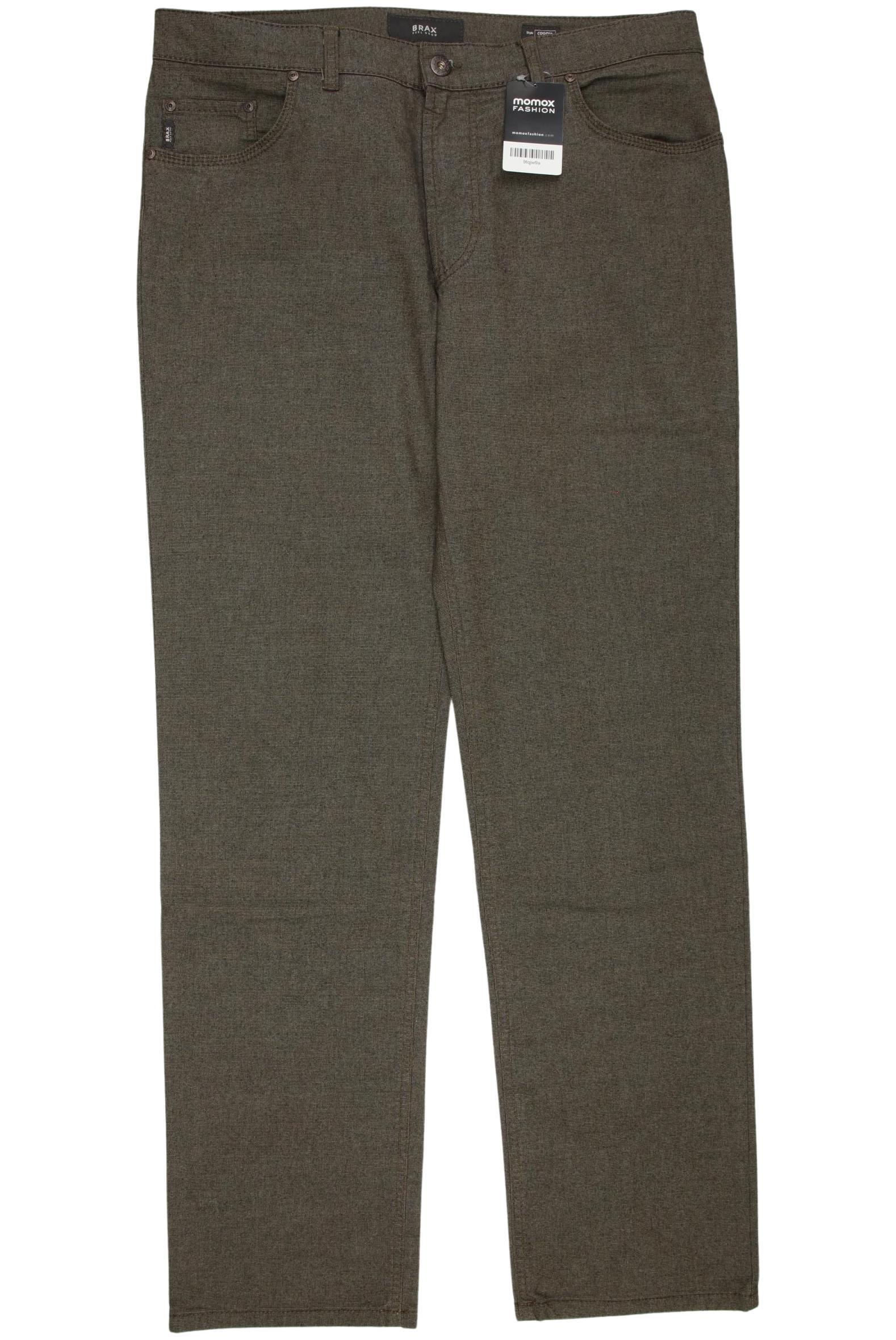 

Brax Herren Stoffhose, grün, Gr. 38