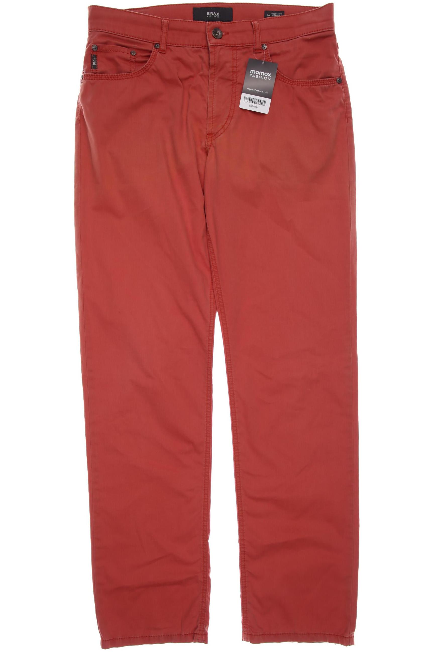 

Brax Herren Stoffhose, rot, Gr. 48
