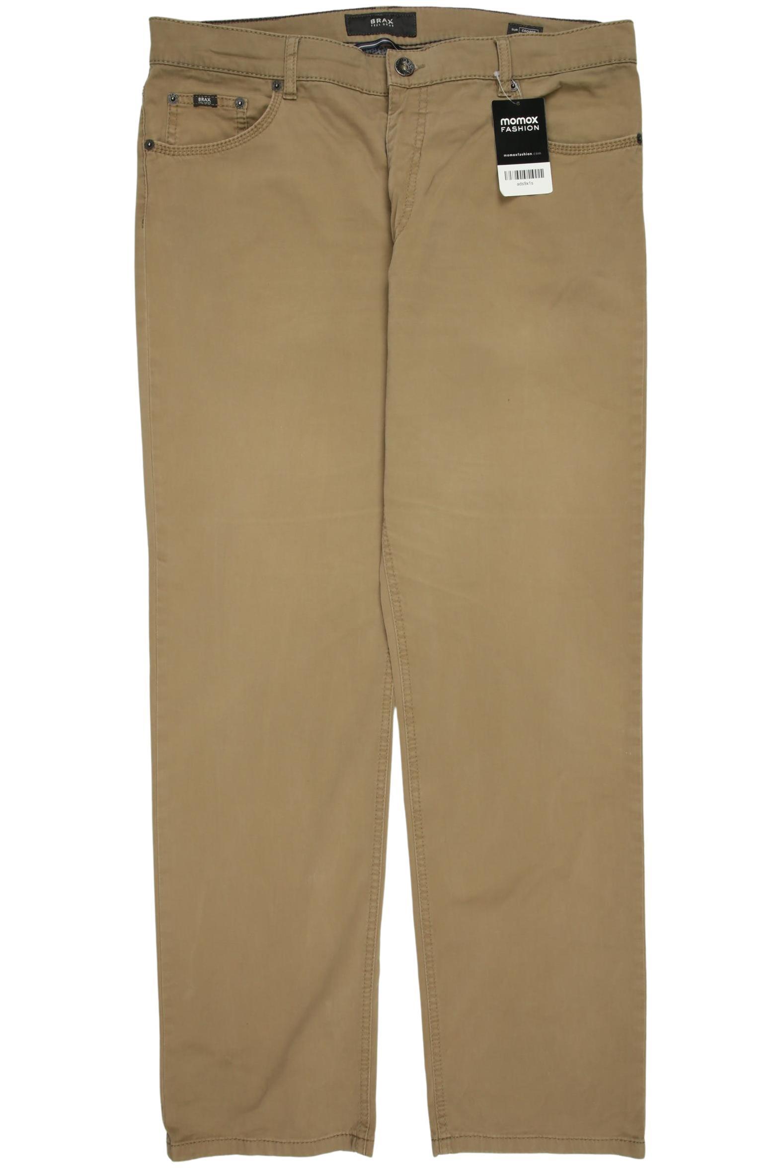 

Brax Herren Stoffhose, beige, Gr. 36