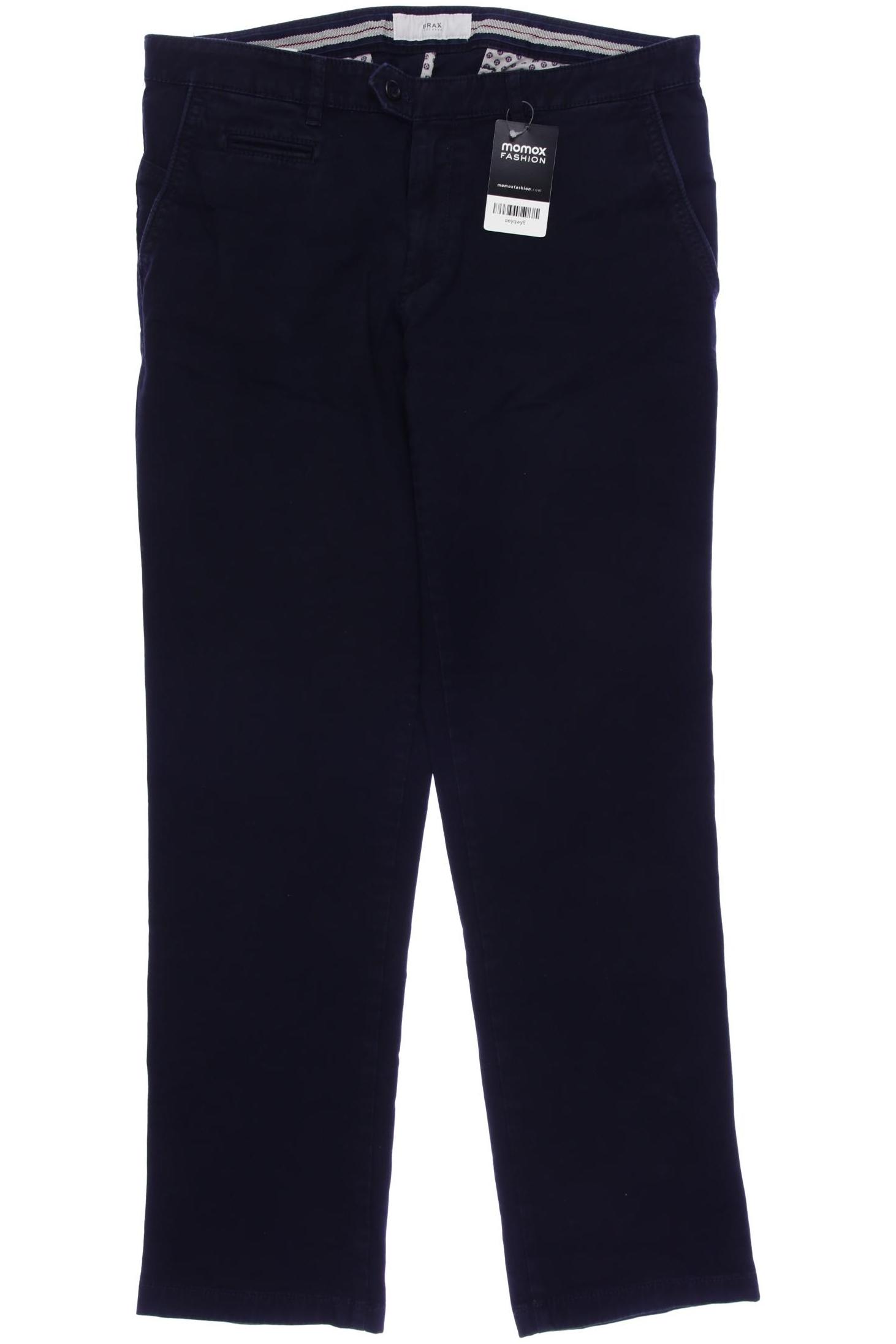 

Brax Herren Stoffhose, marineblau, Gr. 34