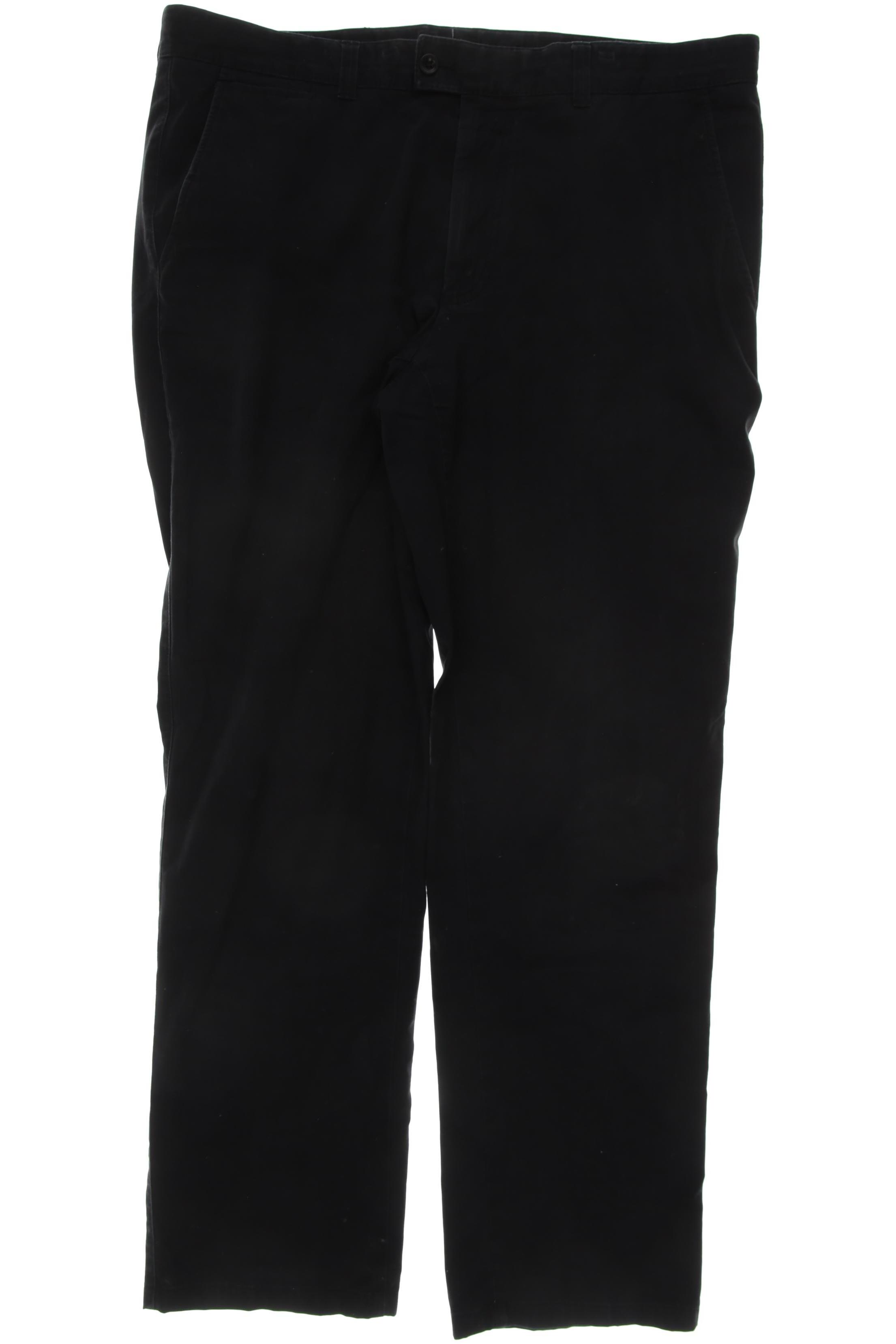 Thumbnail - Brax Herren Stoffhose, schwarz, Gr. 54