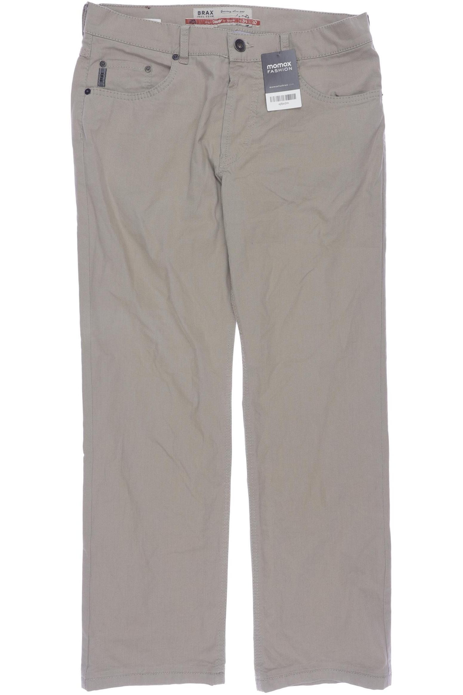 

Brax Herren Stoffhose, beige, Gr. 34