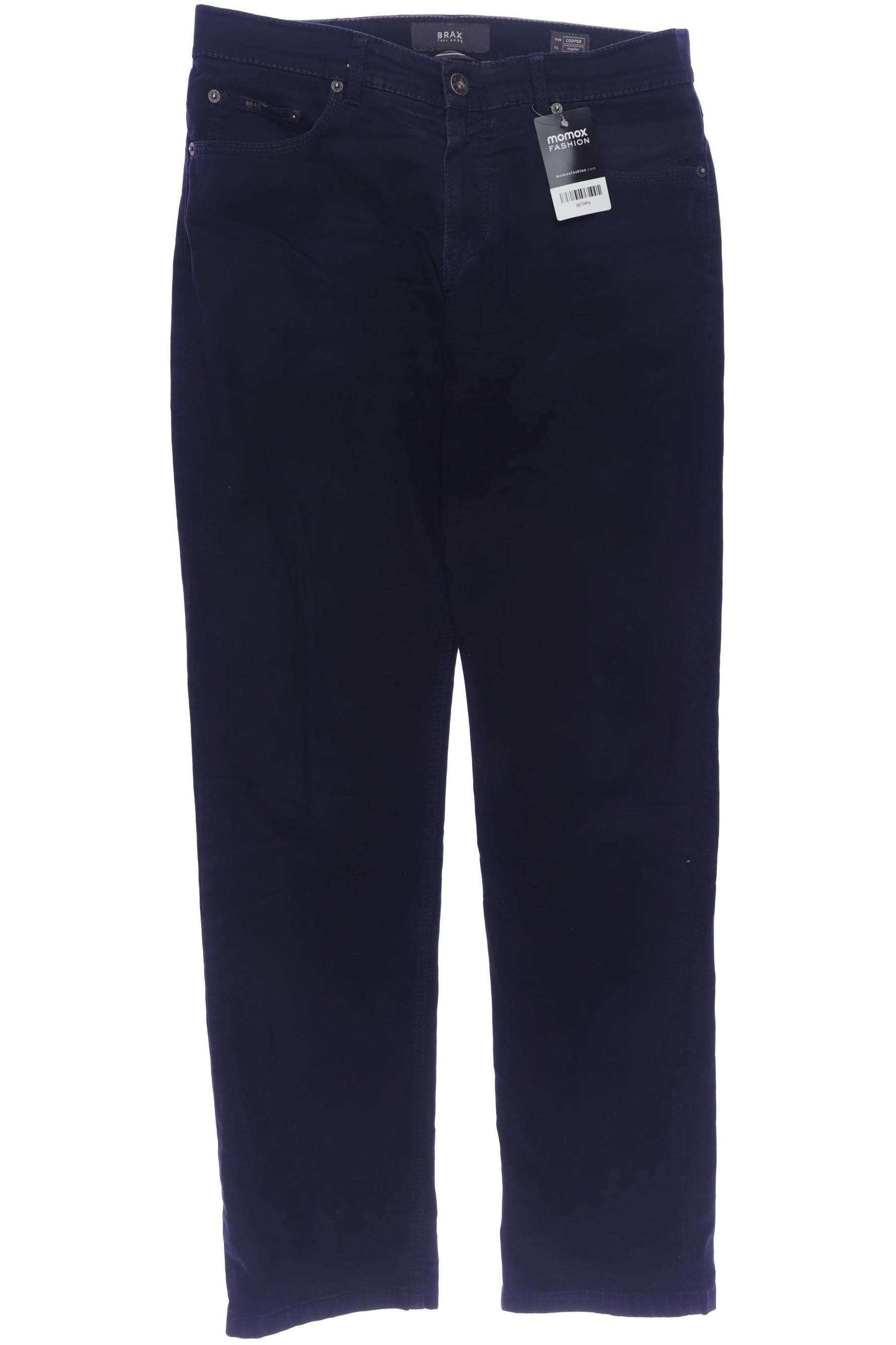 

Brax Herren Stoffhose, marineblau, Gr. 33