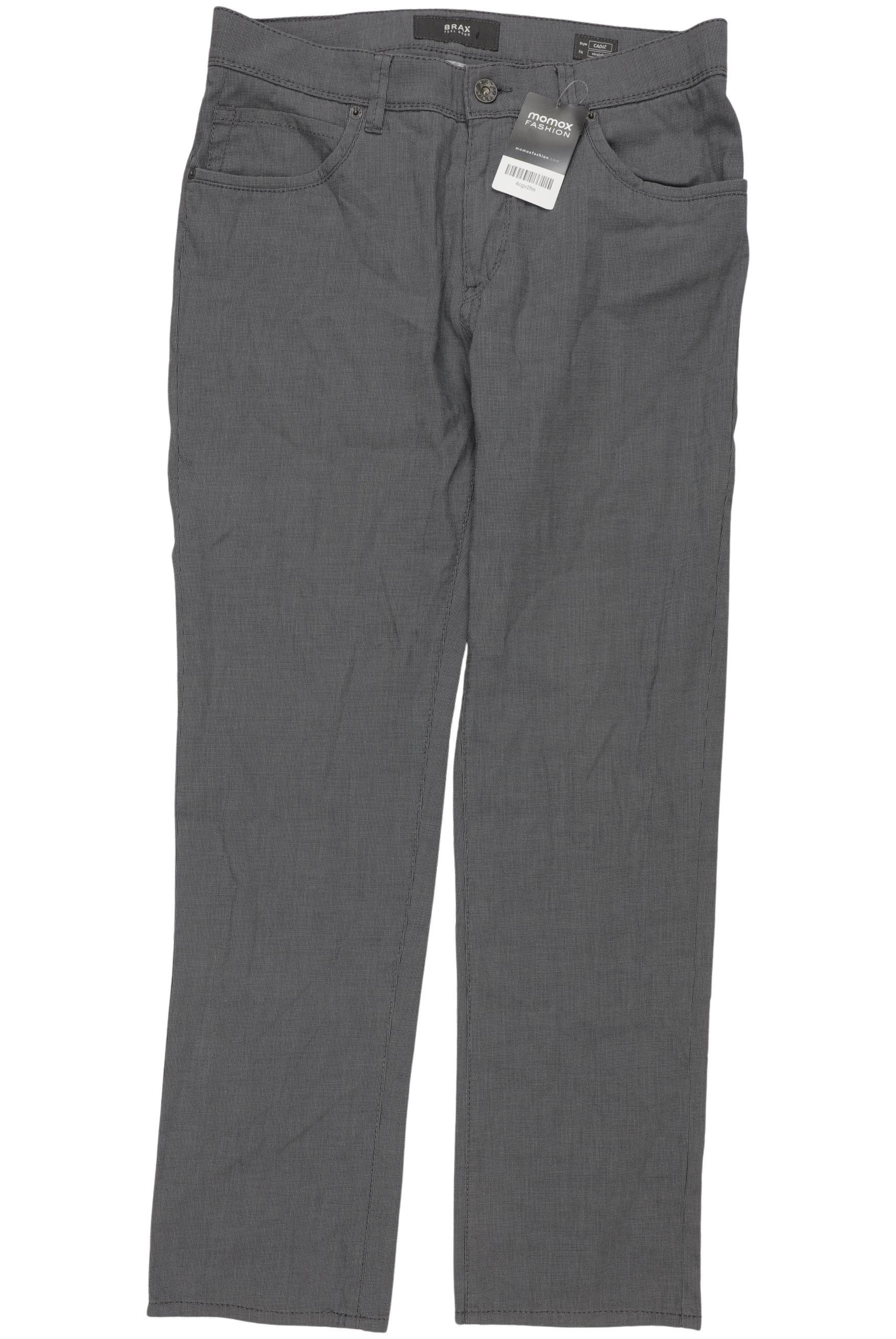 

Brax Herren Stoffhose, grau, Gr. 33