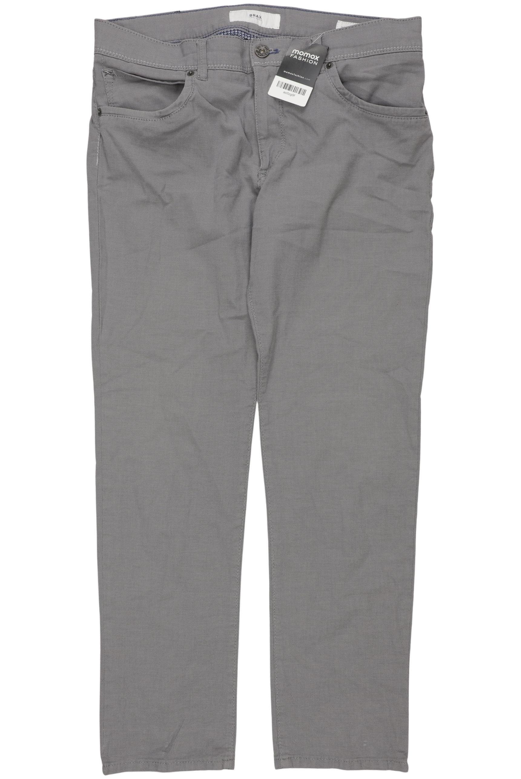 

Brax Herren Stoffhose, grau, Gr. 34