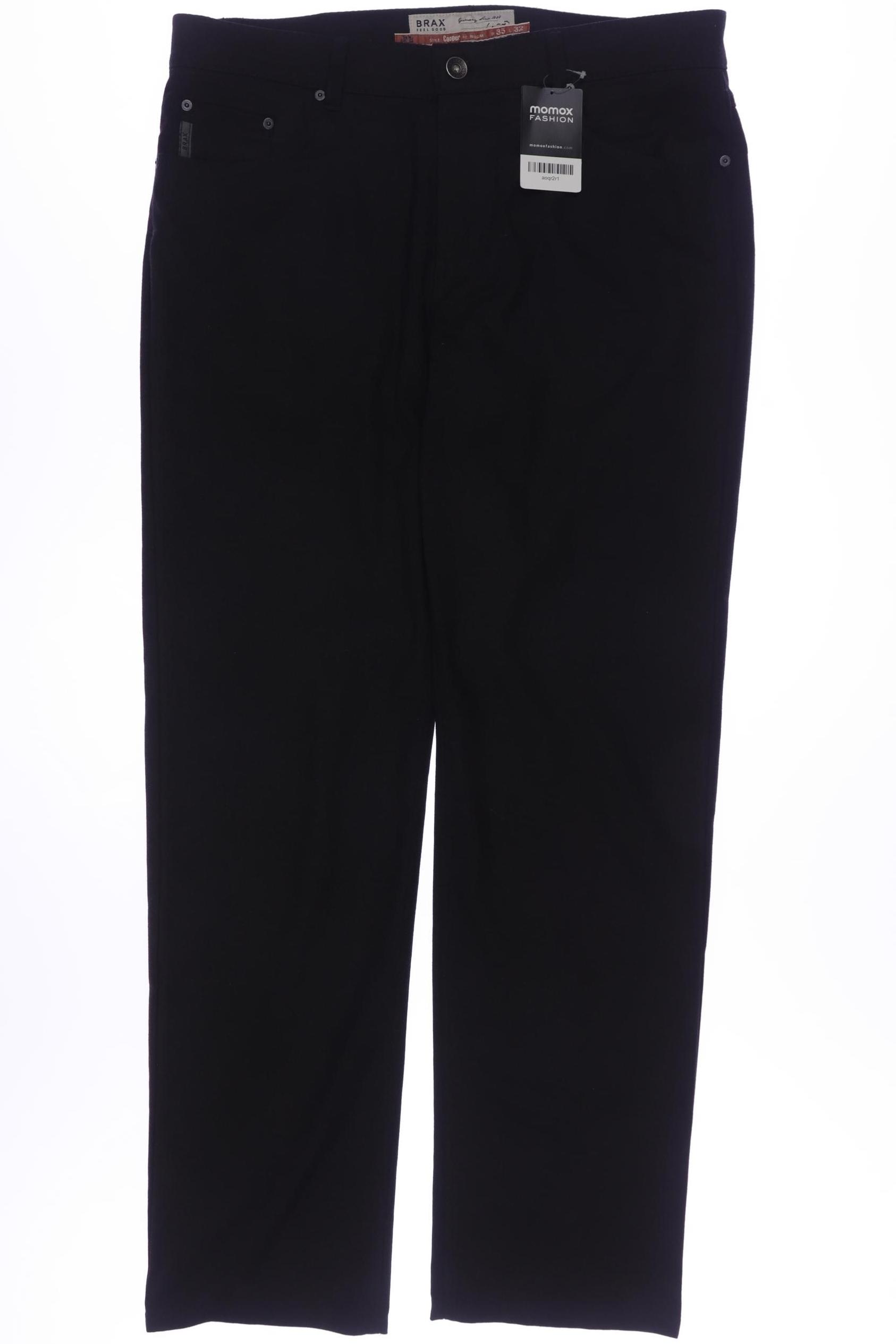 

Brax Herren Stoffhose, schwarz, Gr. 35