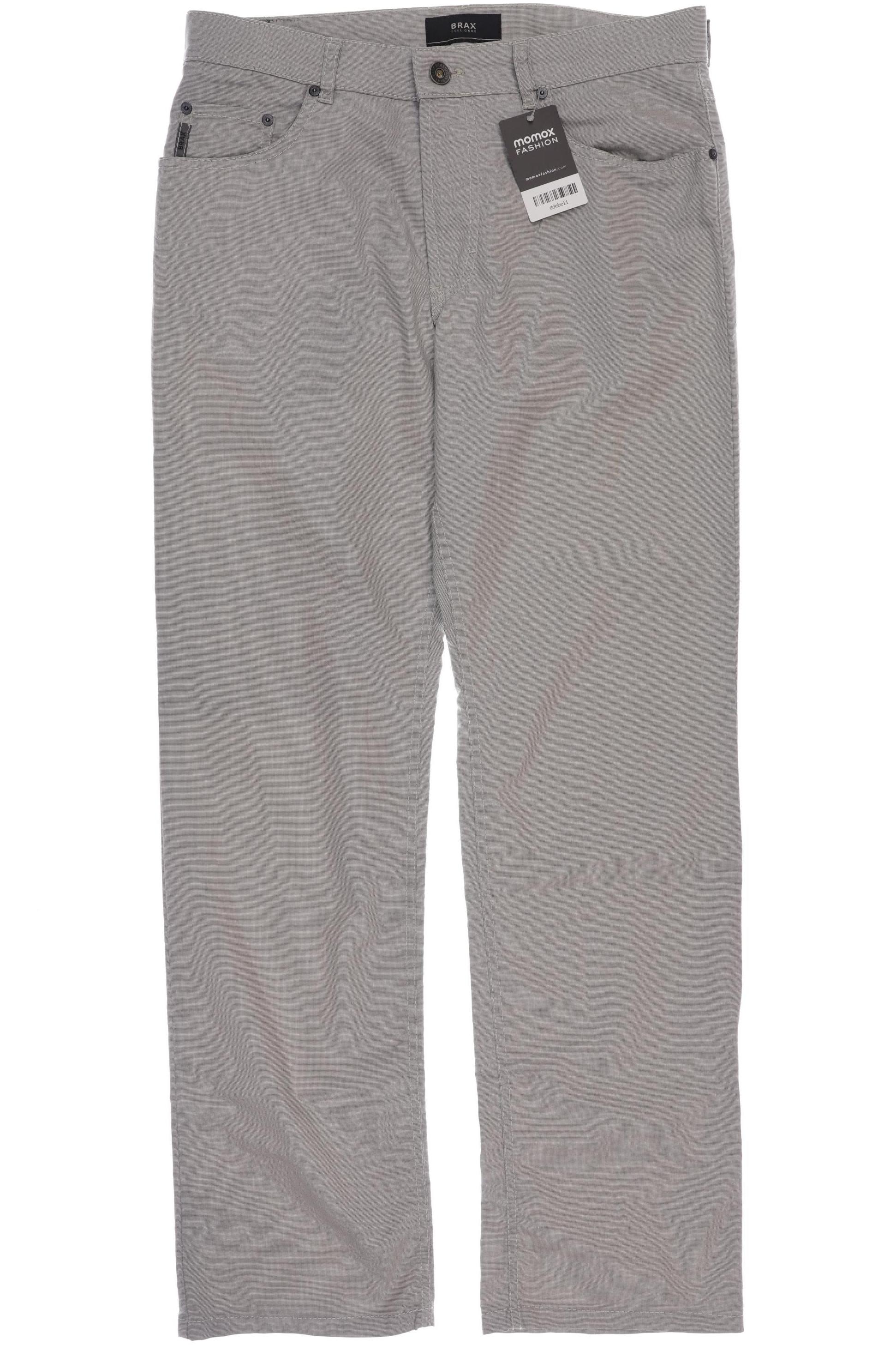 

Brax Herren Stoffhose, grau, Gr. 50