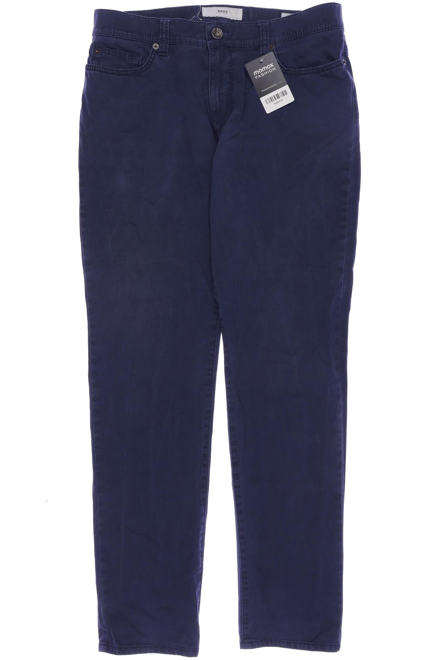 

Brax Herren Stoffhose, marineblau, Gr. 33