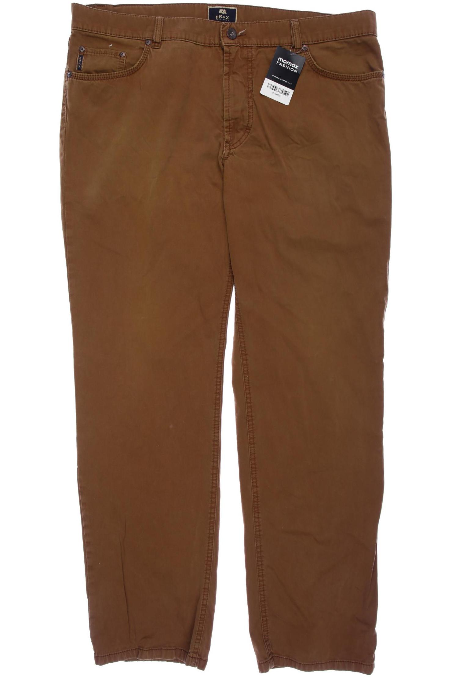 

Brax Herren Stoffhose, orange, Gr. 27