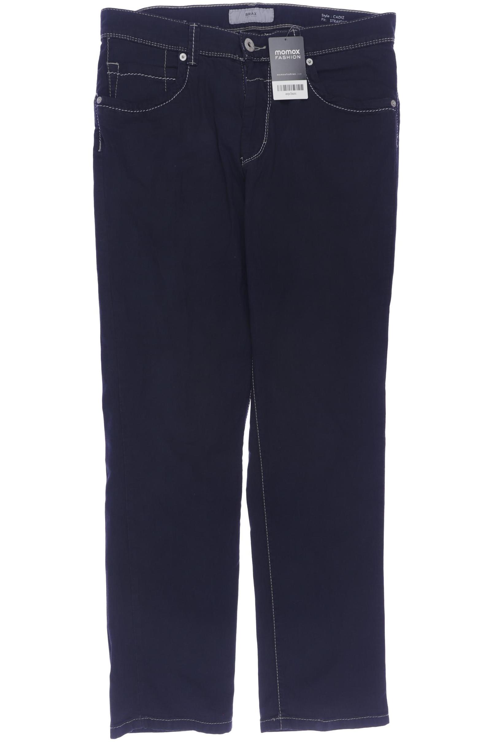 

Brax Herren Stoffhose, marineblau, Gr. 32