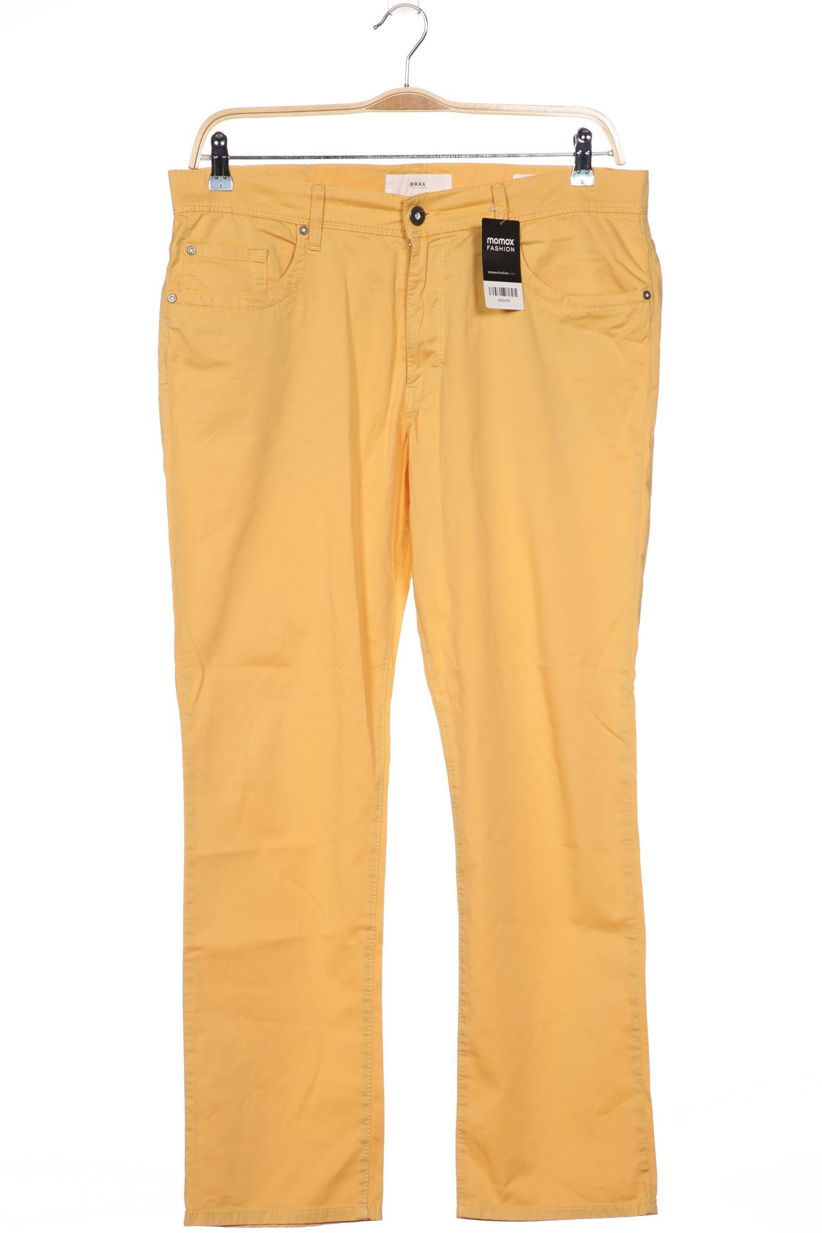 

BRAX Herren Stoffhose, gelb