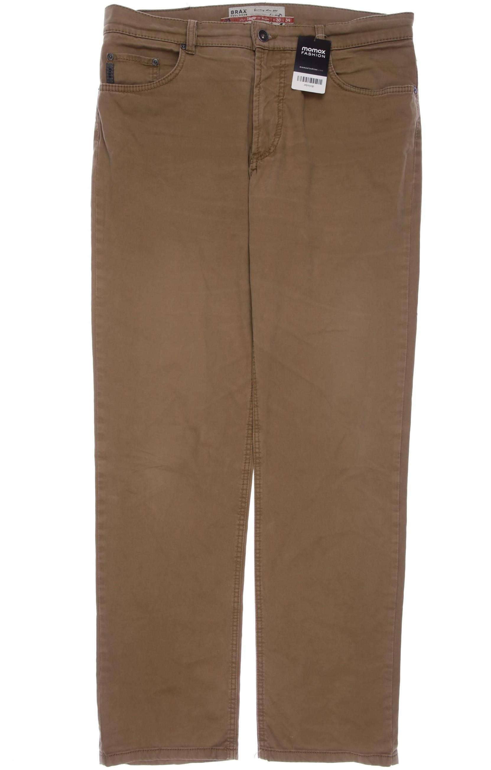 

Brax Herren Stoffhose, beige, Gr. 36