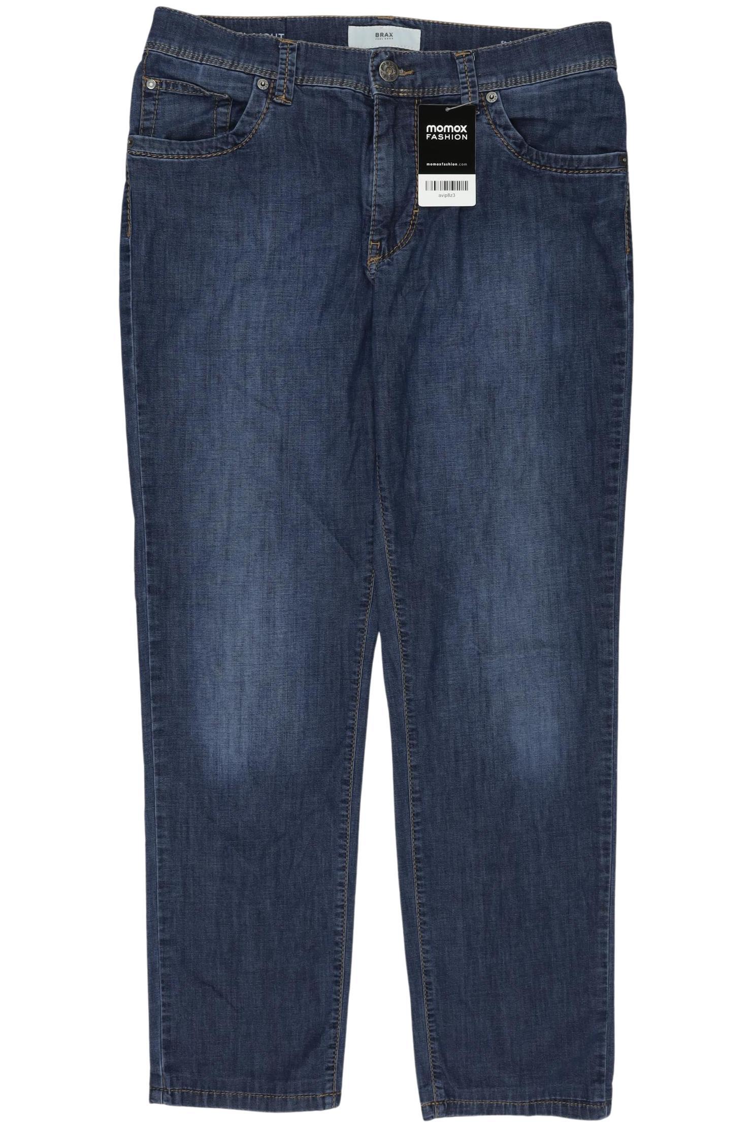 

Brax Herren Stoffhose, blau, Gr. 33