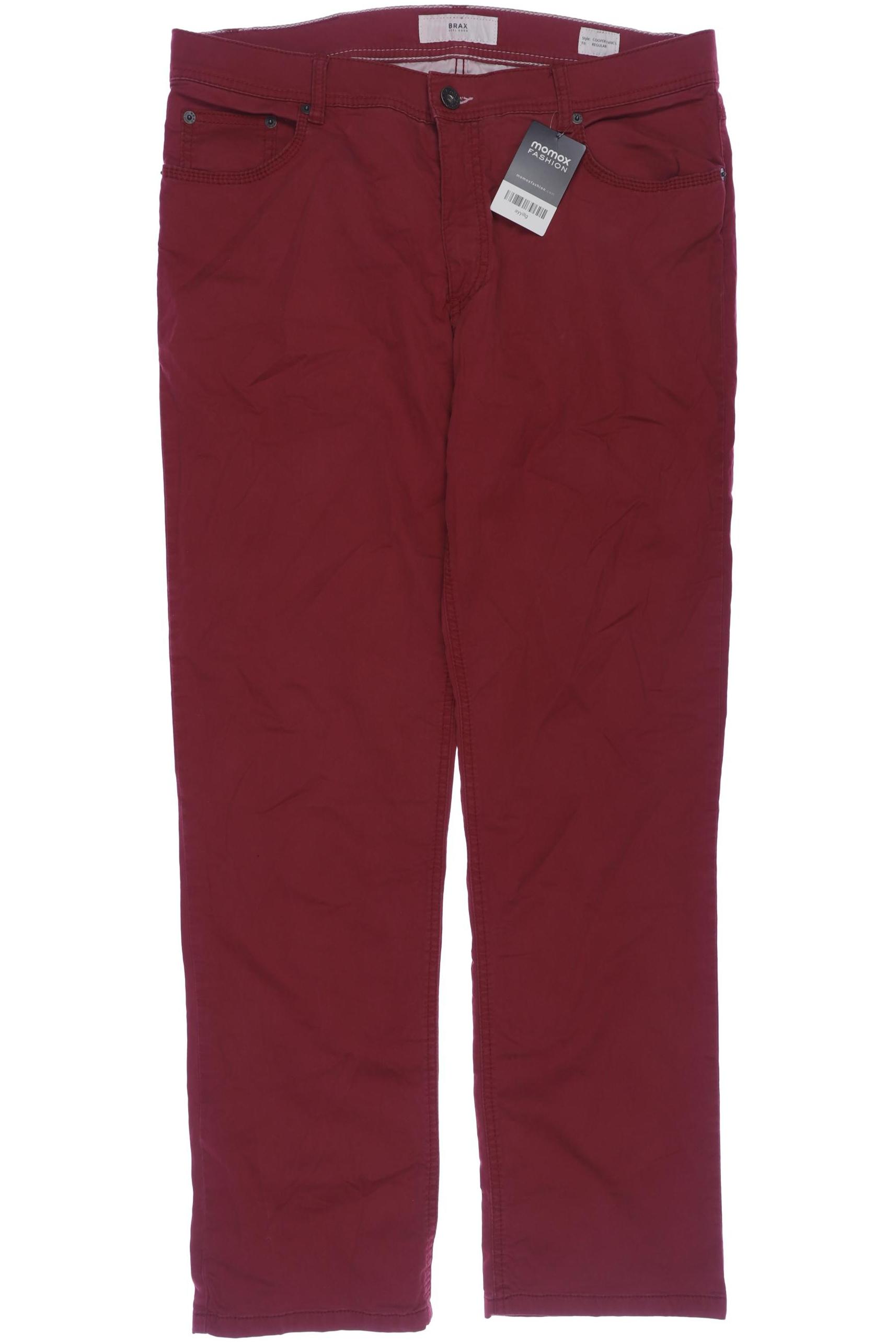 

Brax Herren Stoffhose, bordeaux, Gr. 35