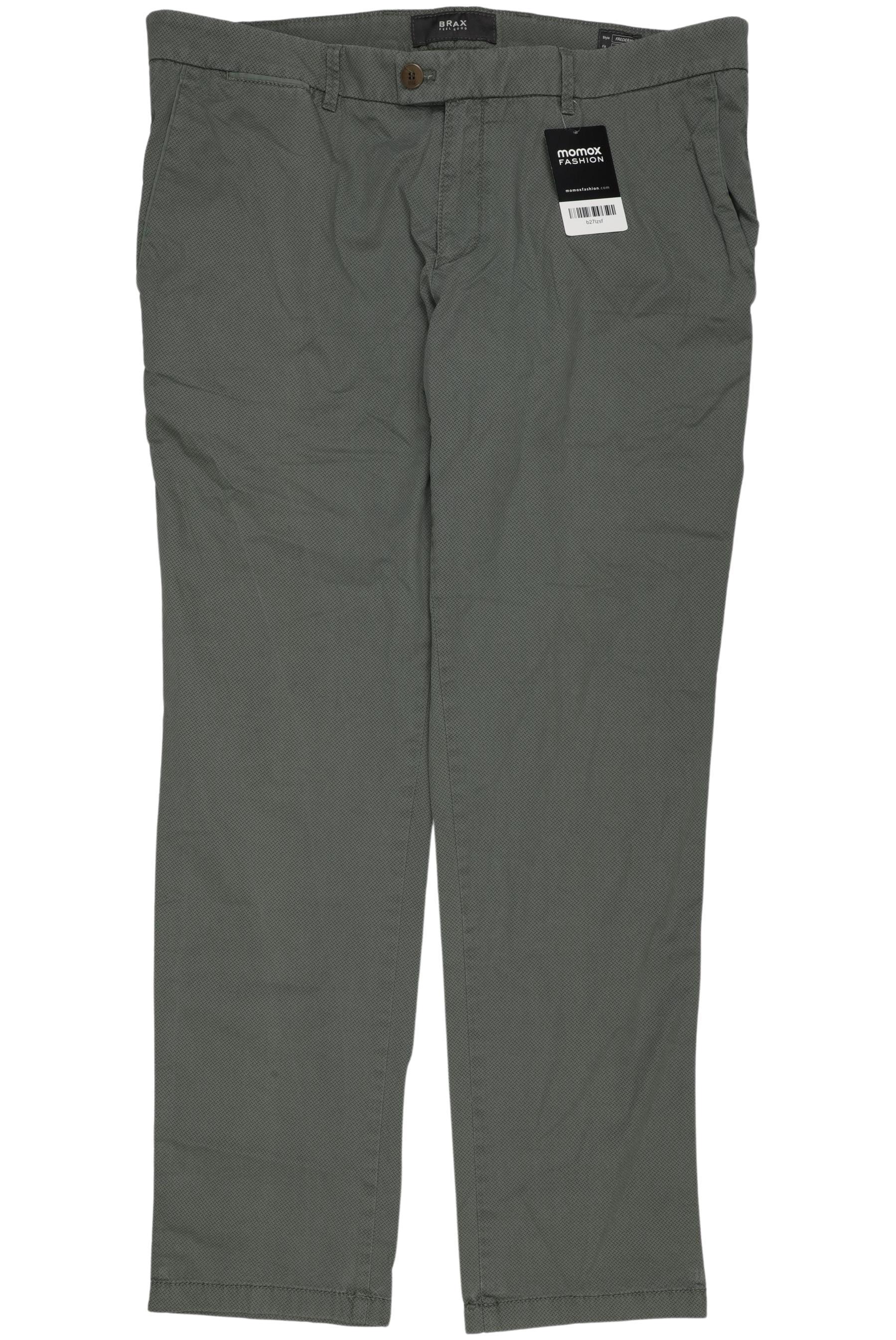

Brax Herren Stoffhose, grün, Gr. 25