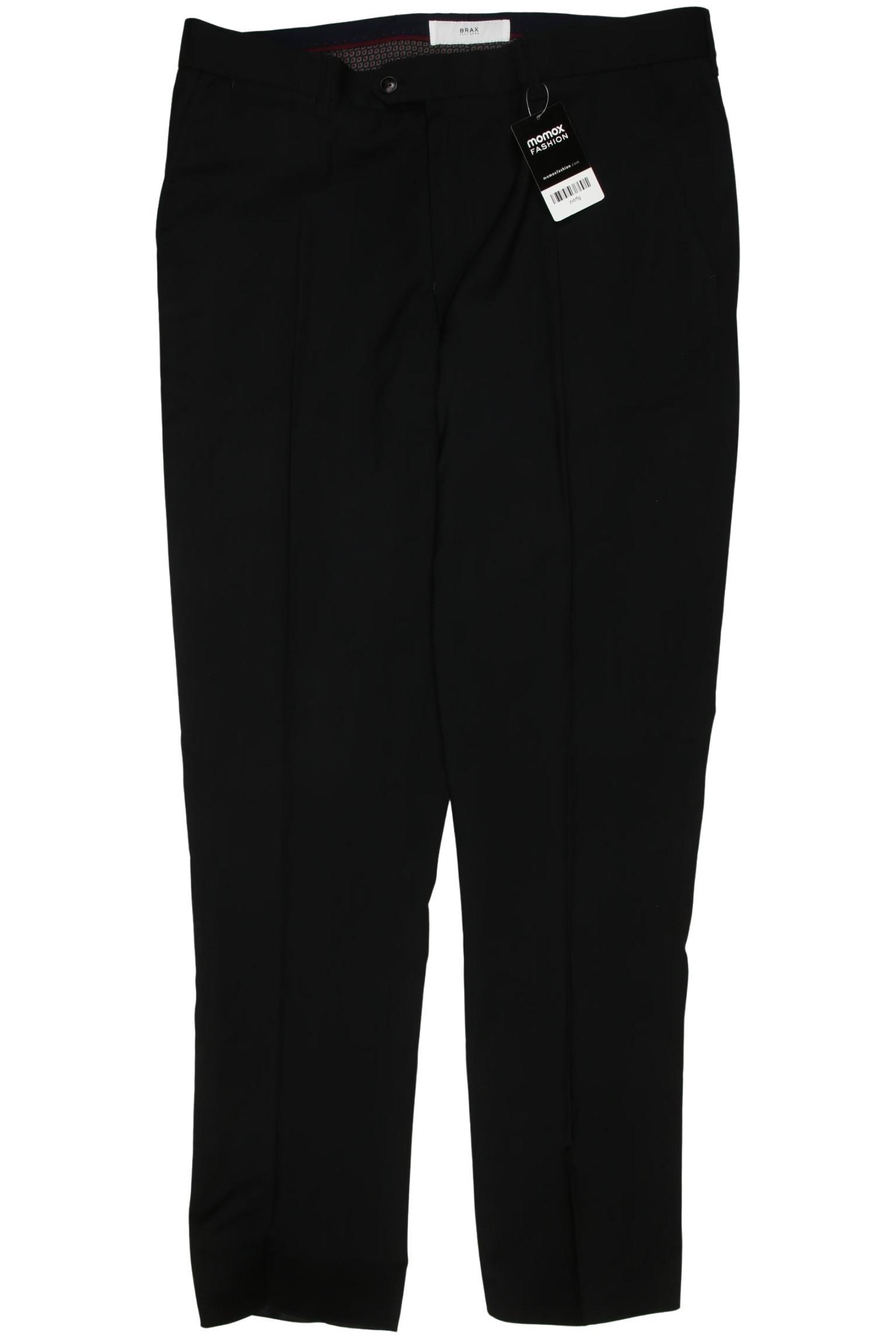 

Brax Herren Stoffhose, schwarz, Gr. 52