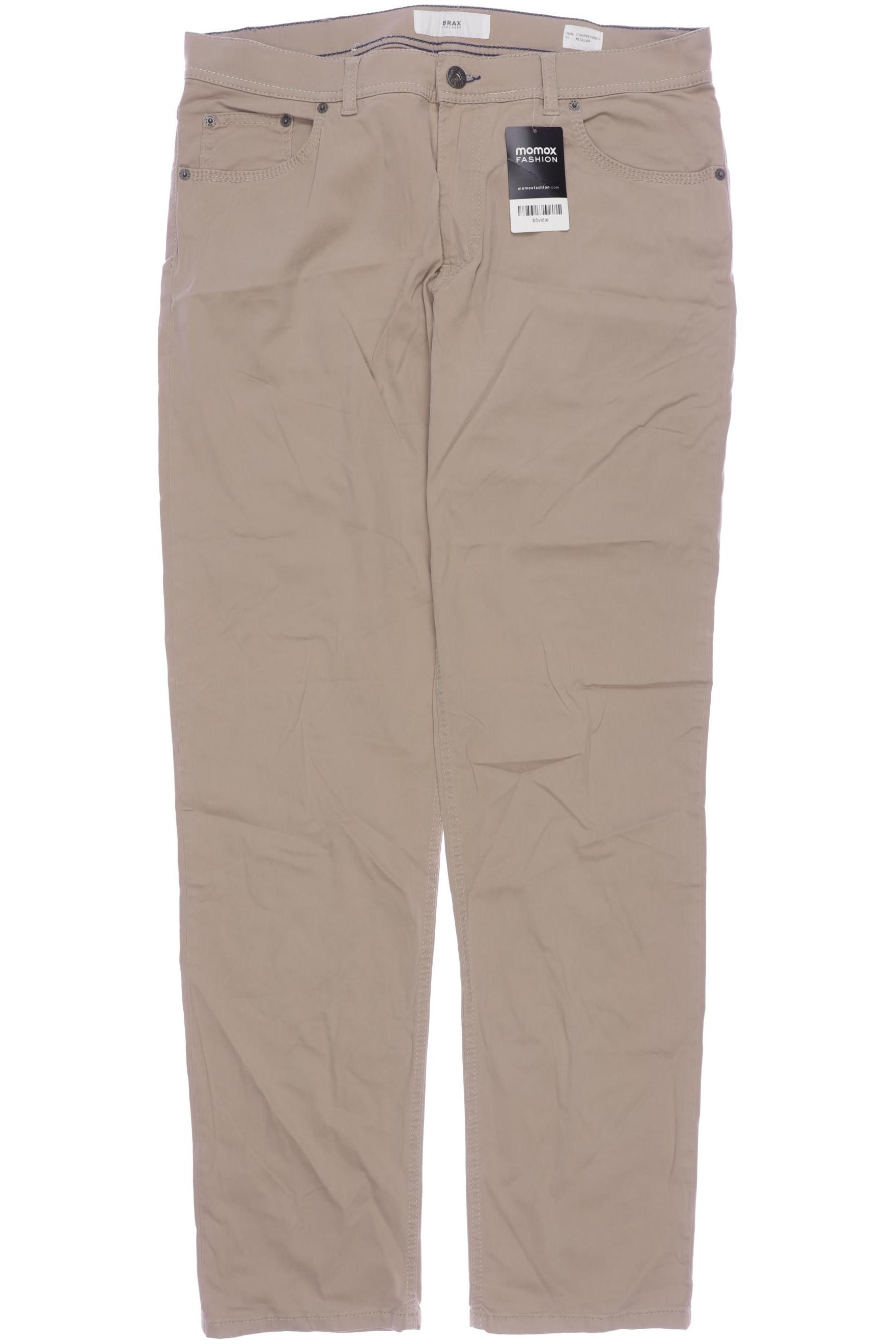 

Brax Herren Stoffhose, beige, Gr. 34