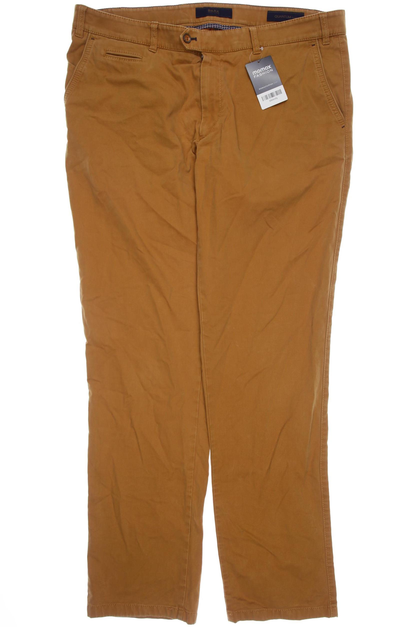 

Brax Herren Stoffhose, orange, Gr. 40