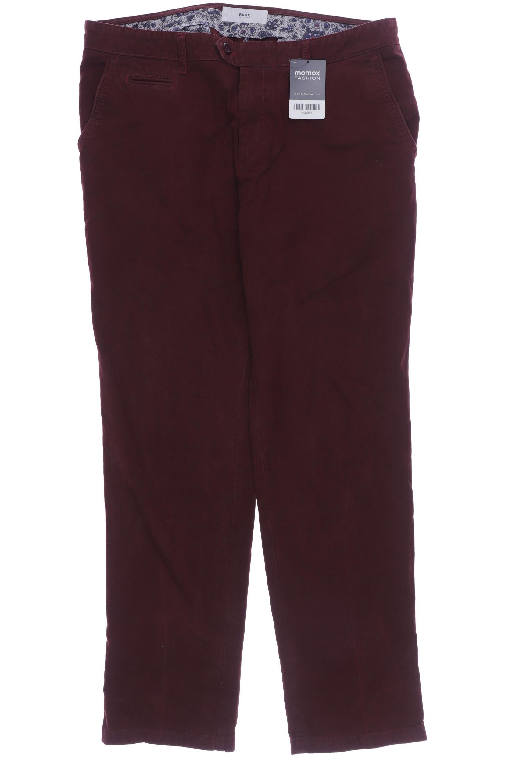 

Brax Herren Stoffhose, bordeaux, Gr. 52