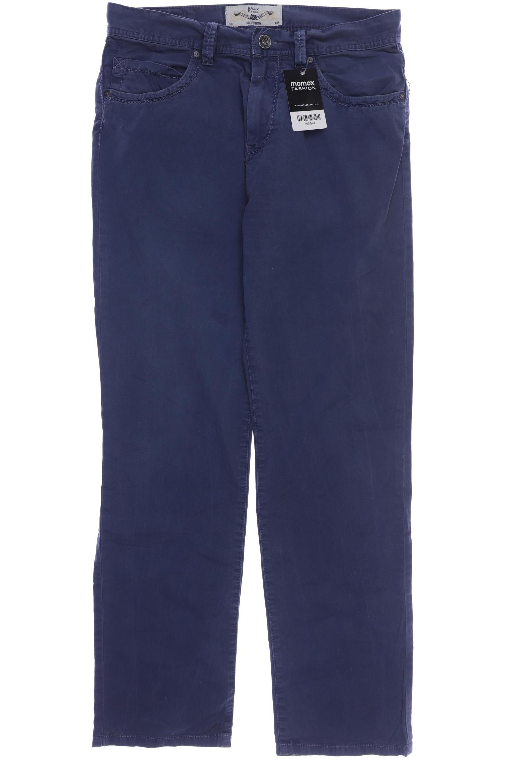 

Brax Herren Stoffhose, marineblau, Gr. 48