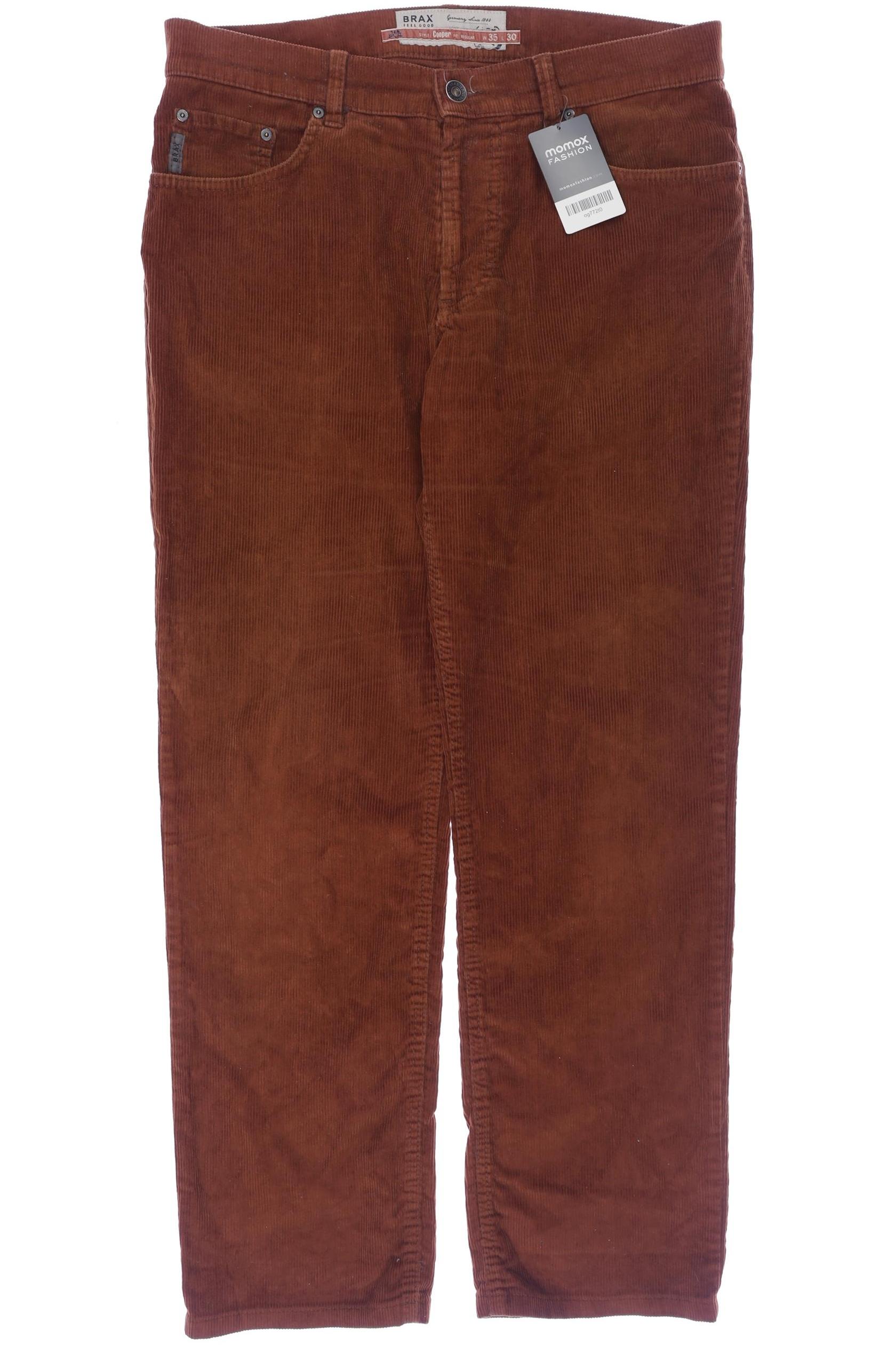 

Brax Herren Stoffhose, orange, Gr. 35