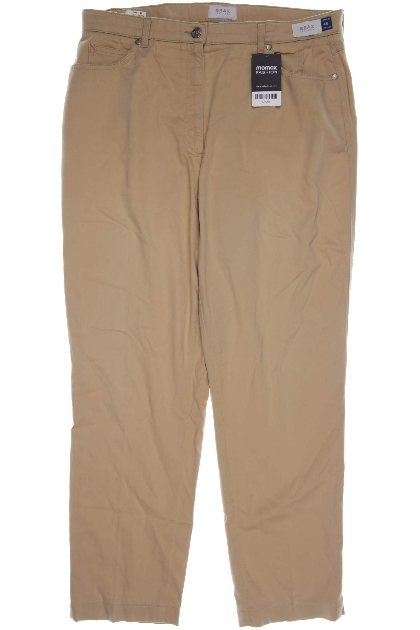 

Brax Herren Stoffhose, beige, Gr. 46