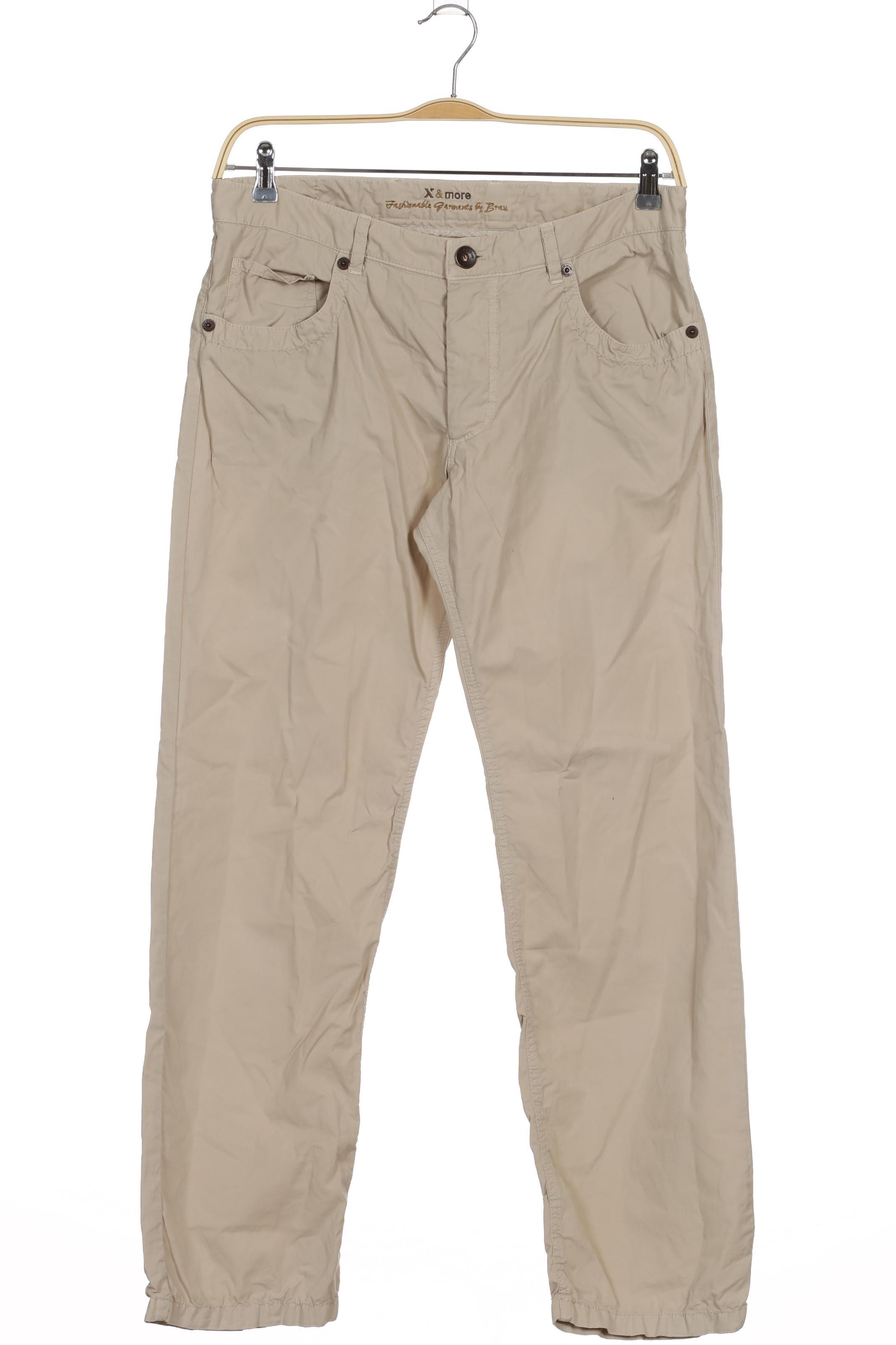 

Brax Herren Stoffhose, beige, Gr. 35