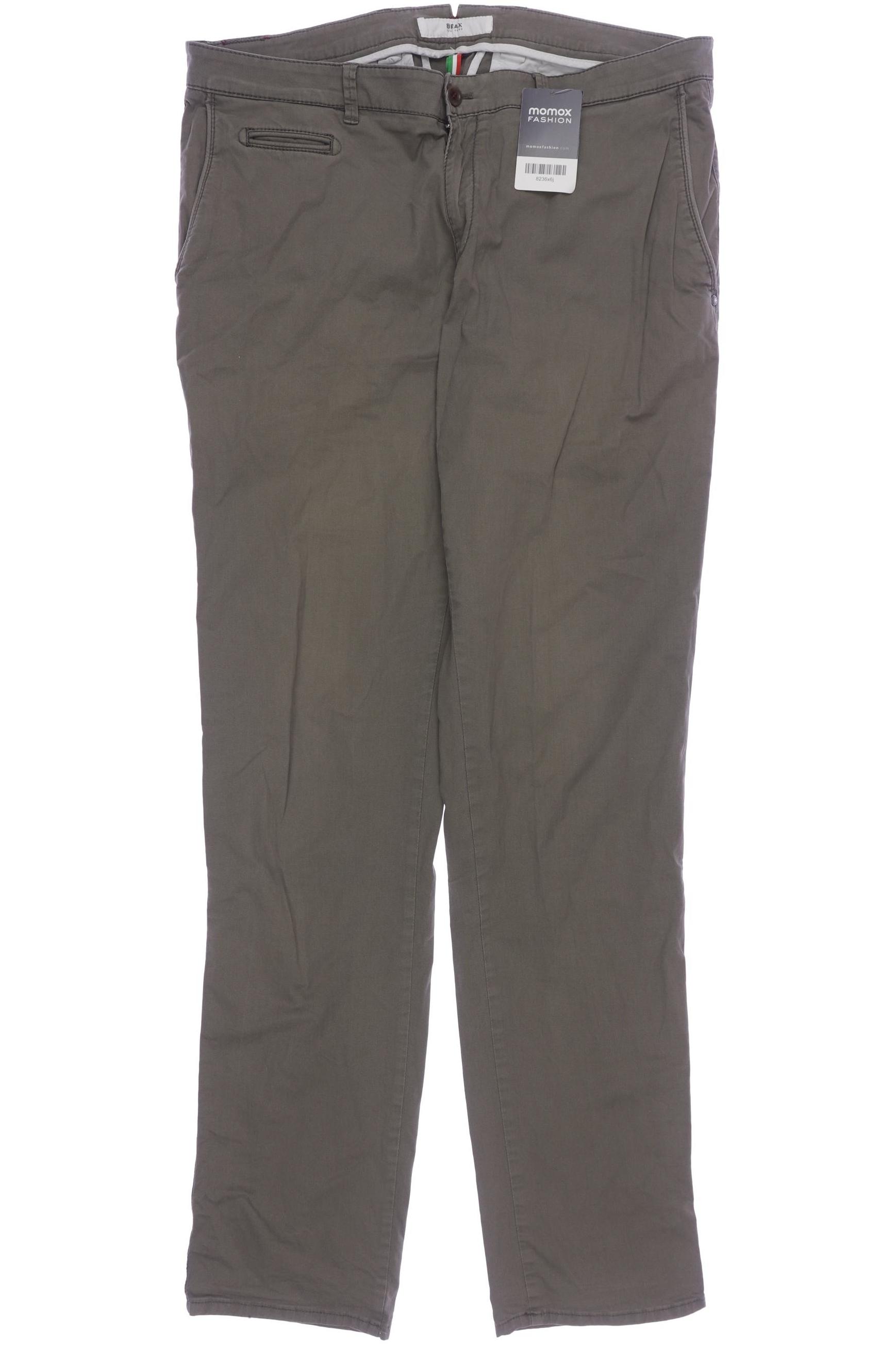 

Brax Herren Stoffhose, grün, Gr. 34