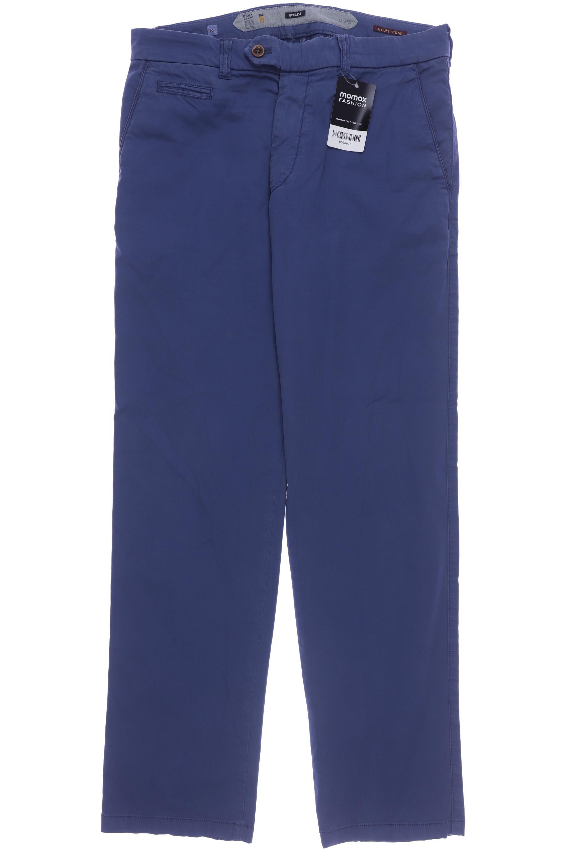 

Brax Herren Stoffhose, blau, Gr. 48